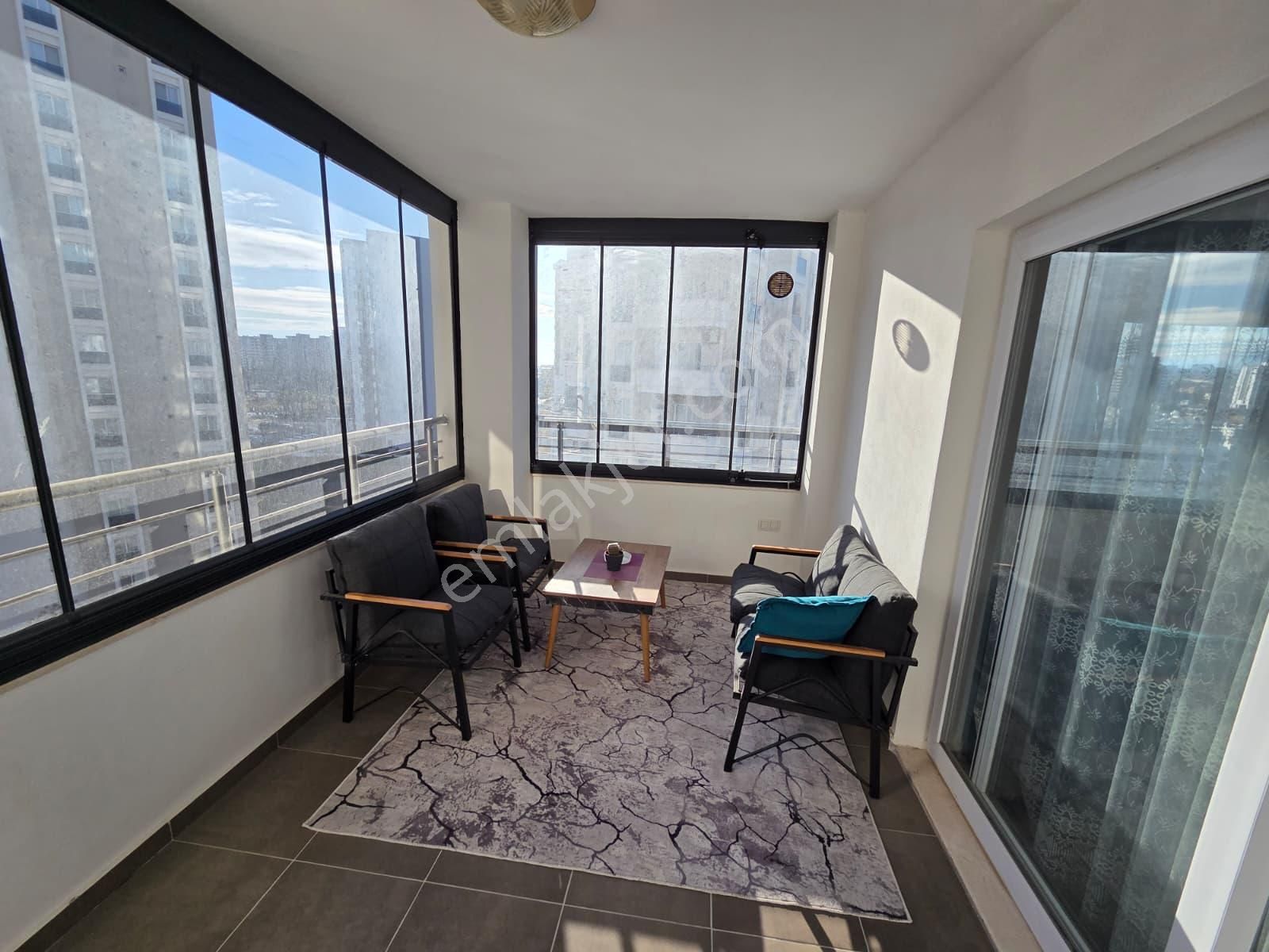 Karınca'dan Tece'de Eşyalı Kombili Havuzlu 2+1 Kaçmaz Daire! - Görsel 16