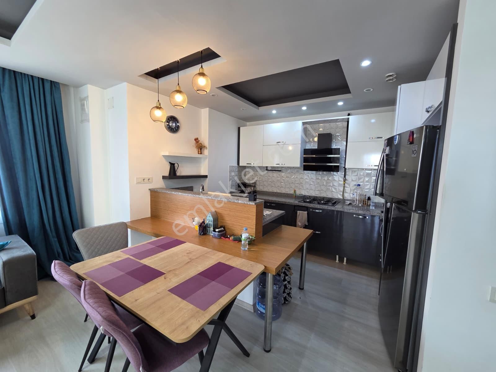 Karınca'dan Tece'de Eşyalı Kombili Havuzlu 2+1 Kaçmaz Daire!