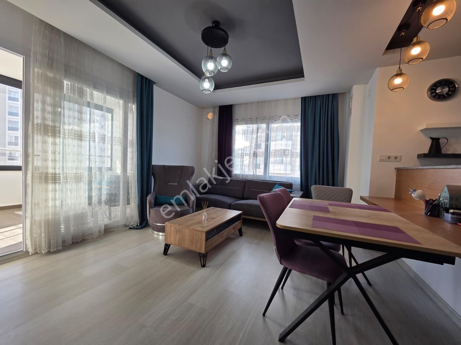 Karınca'dan Tece'de Eşyalı Kombili Havuzlu 2+1 Kaçmaz Daire! - Görsel 6