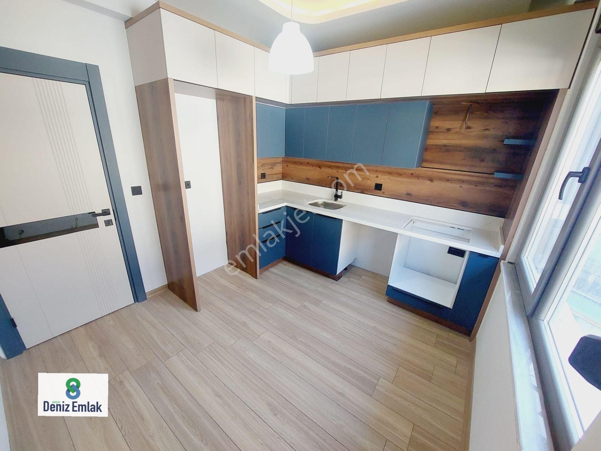 Denizden Akçayda Yeni Binada Asansörlü Satılık 2+1 Dubleks Daire. - Görsel 8