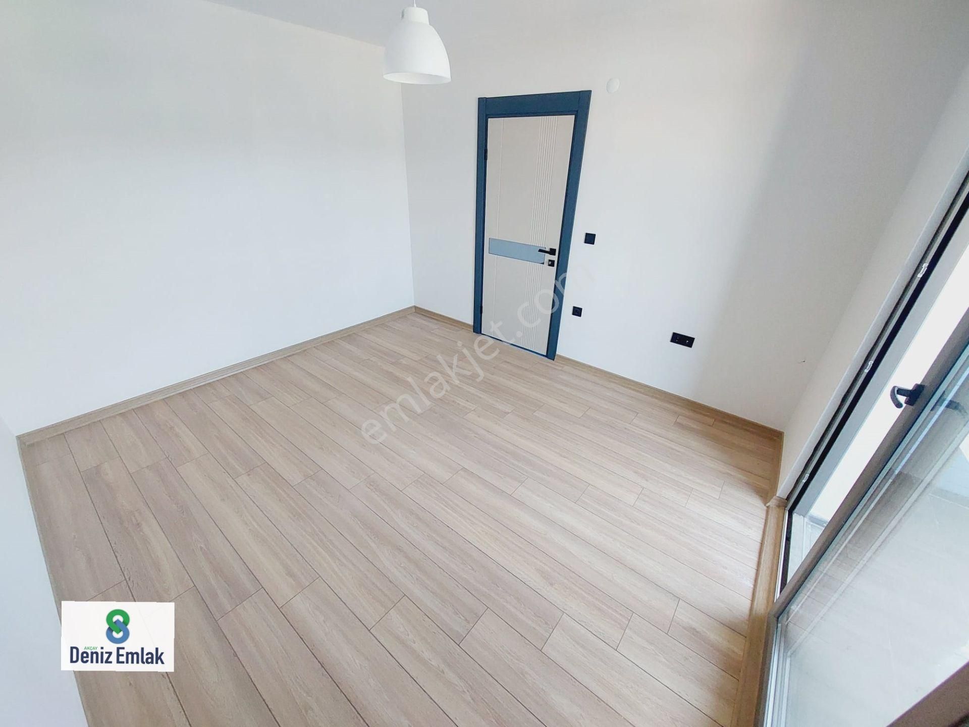 Denizden Akçayda Yeni Binada Asansörlü Satılık 2+1 Dubleks Daire. - Görsel 28