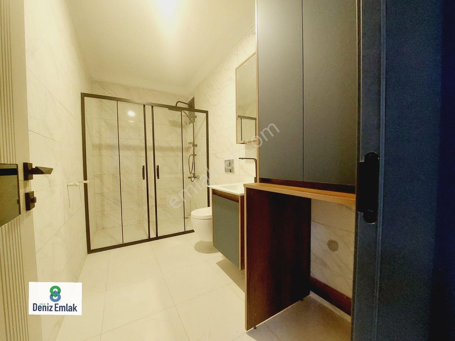 Denizden Akçayda Yeni Binada Asansörlü Satılık 2+1 Dubleks Daire. - Görsel 23