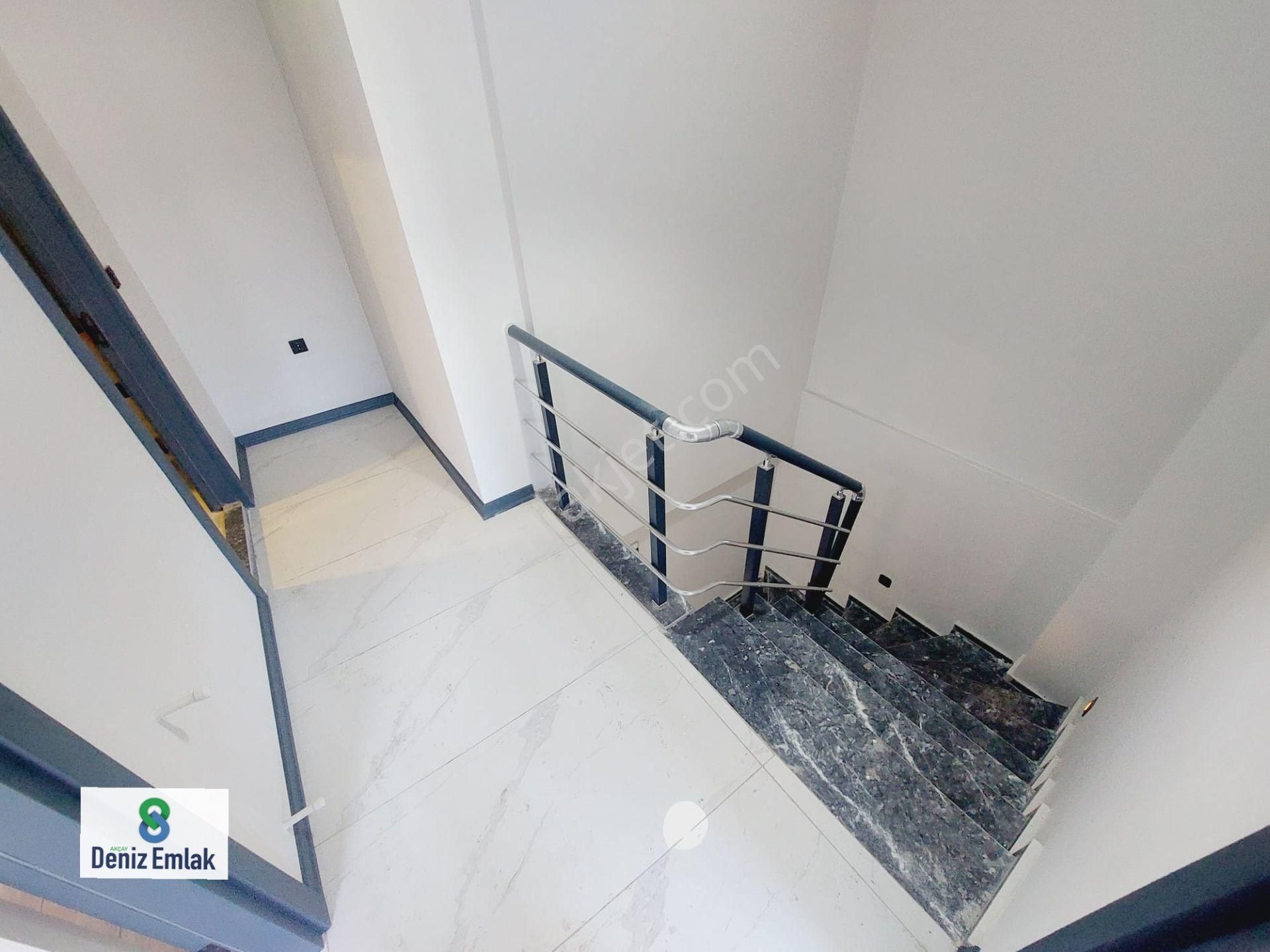 Denizden Akçayda Yeni Binada Asansörlü Satılık 2+1 Dubleks Daire. - Görsel 33