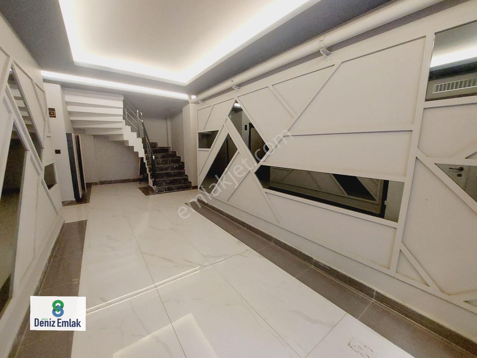 Denizden Akçayda Yeni Binada Asansörlü Satılık 2+1 Dubleks Daire. - Görsel 12