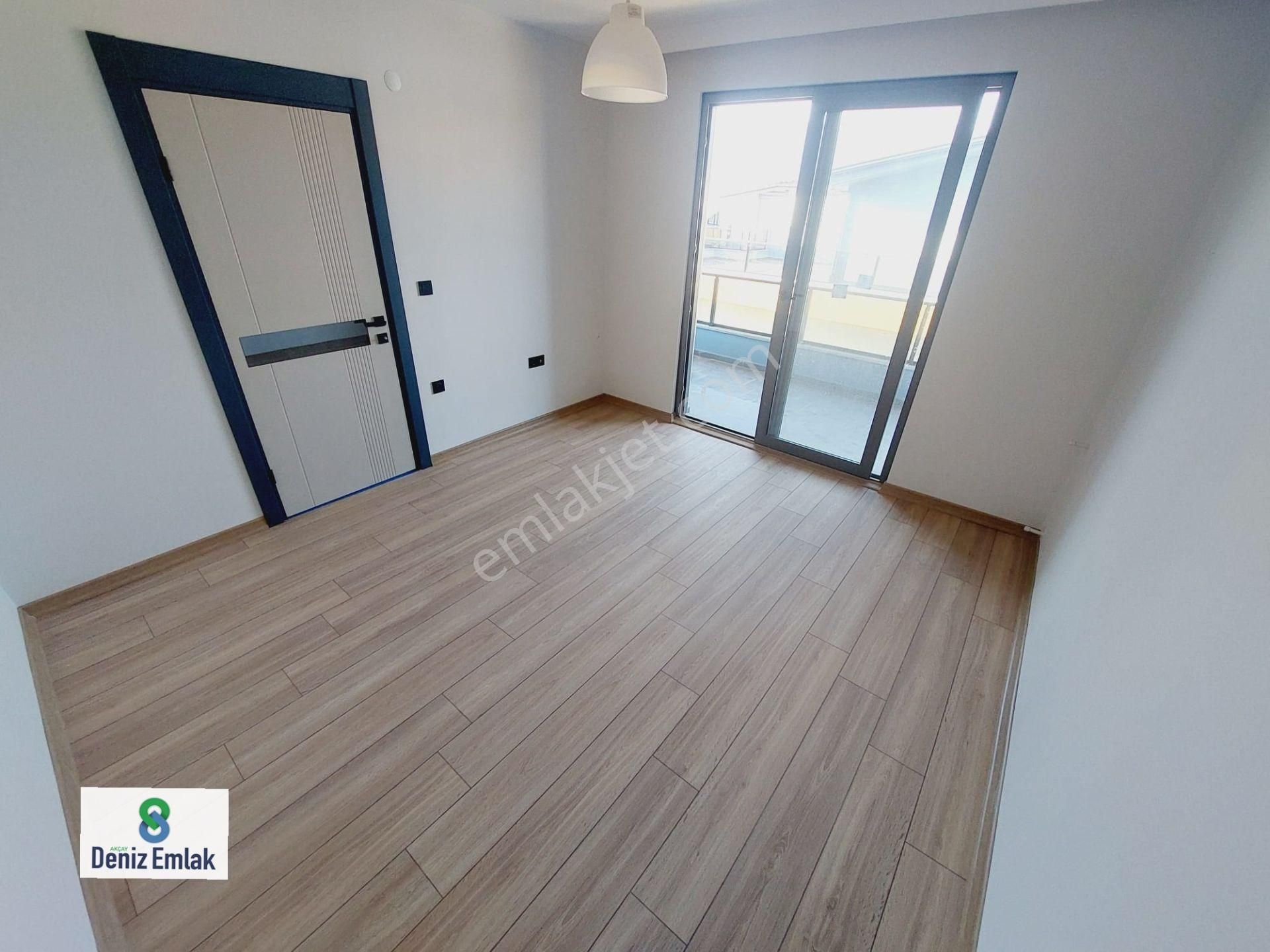 Denizden Akçayda Yeni Binada Asansörlü Satılık 2+1 Dubleks Daire. - Görsel 32