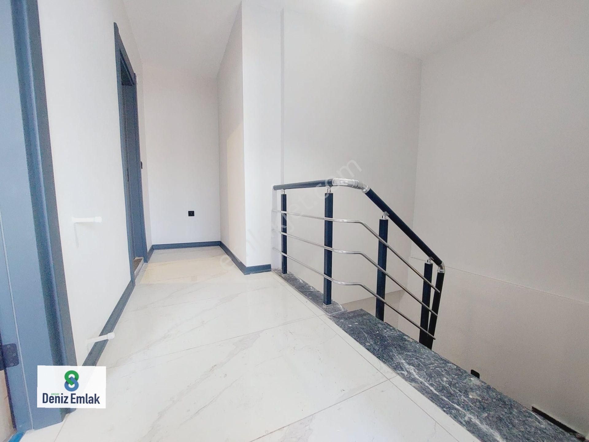 Denizden Akçayda Yeni Binada Asansörlü Satılık 2+1 Dubleks Daire. - Görsel 21