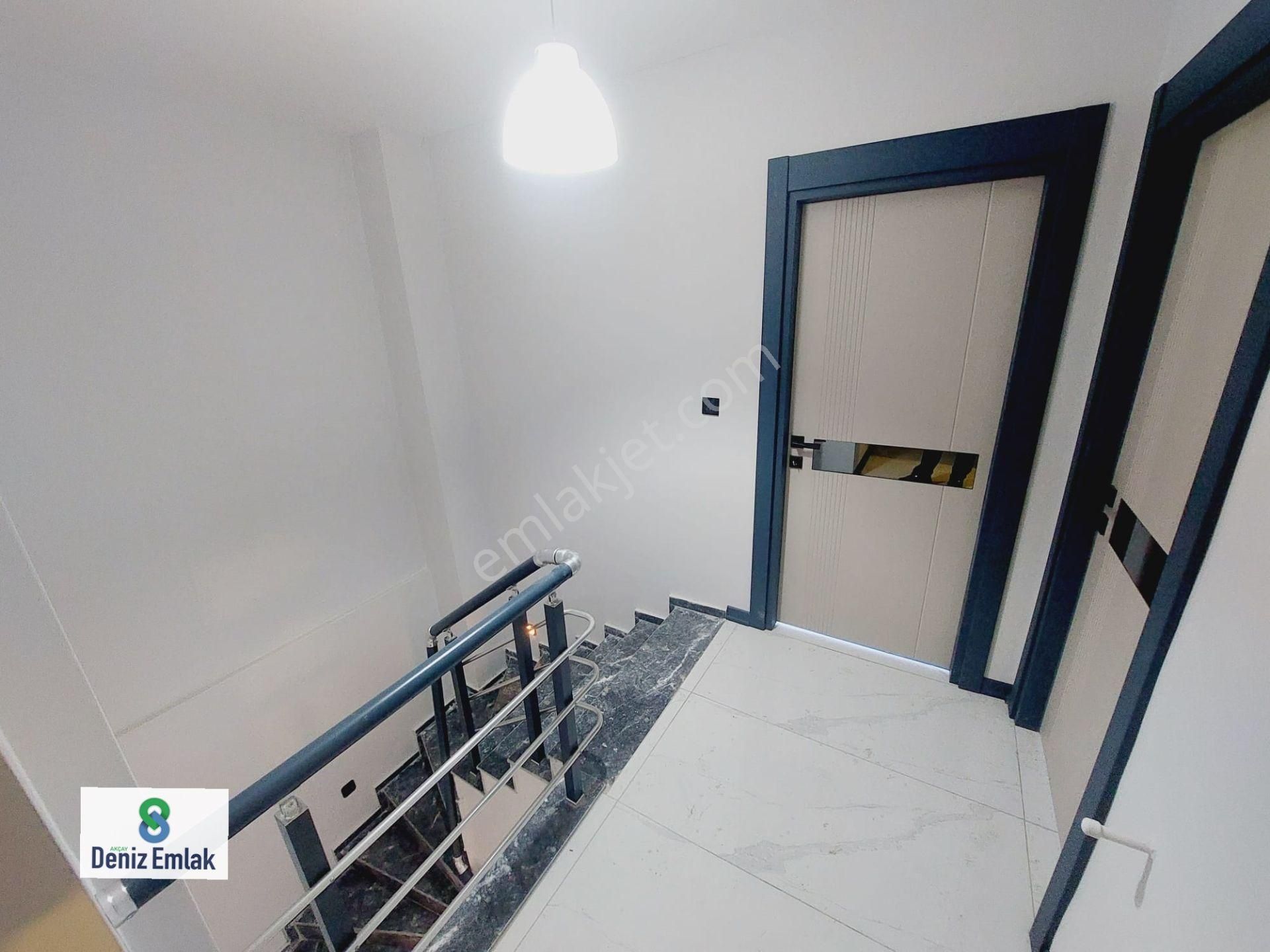 Denizden Akçayda Yeni Binada Asansörlü Satılık 2+1 Dubleks Daire. - Görsel 9