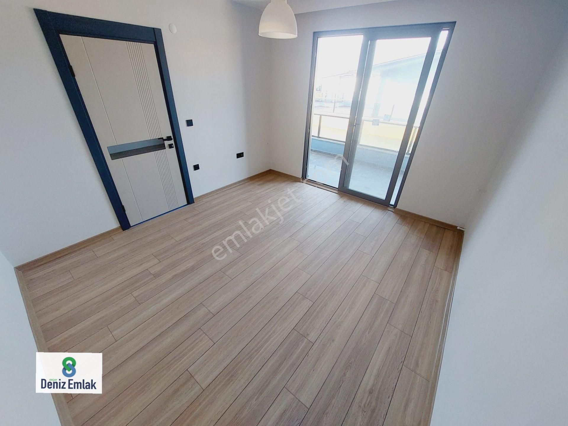 Denizden Akçayda Yeni Binada Asansörlü Satılık 2+1 Dubleks Daire. - Görsel 16