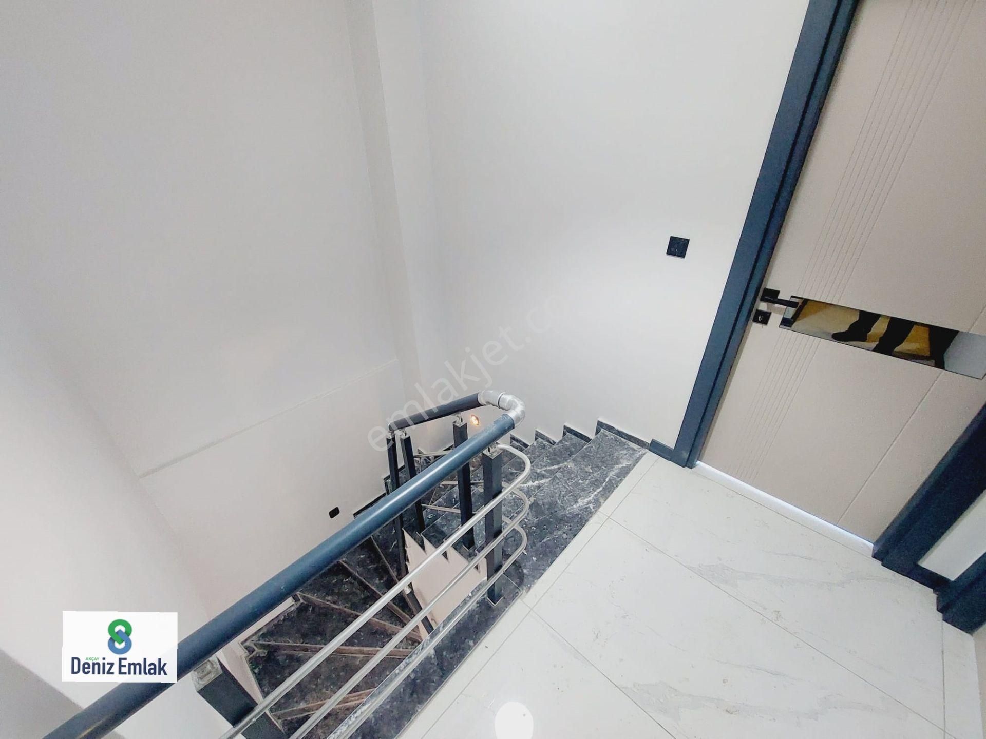 Denizden Akçayda Yeni Binada Asansörlü Satılık 2+1 Dubleks Daire. - Görsel 27