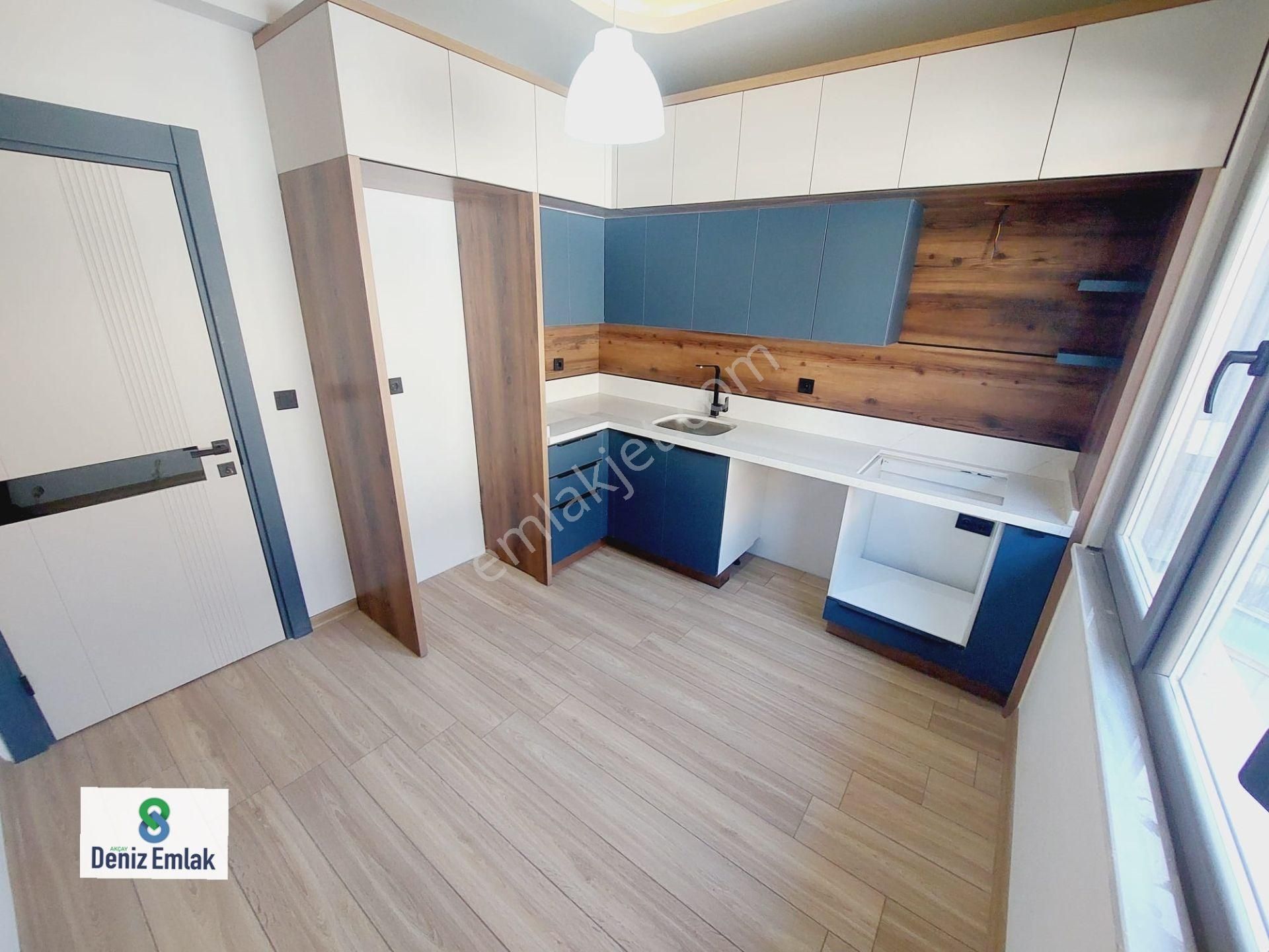 Denizden Akçayda Yeni Binada Asansörlü Satılık 2+1 Dubleks Daire. - Görsel 13