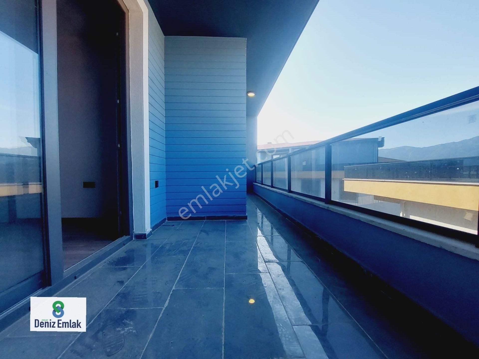 Denizden Akçayda Yeni Binada Asansörlü Satılık 2+1 Dubleks Daire. - Görsel 6