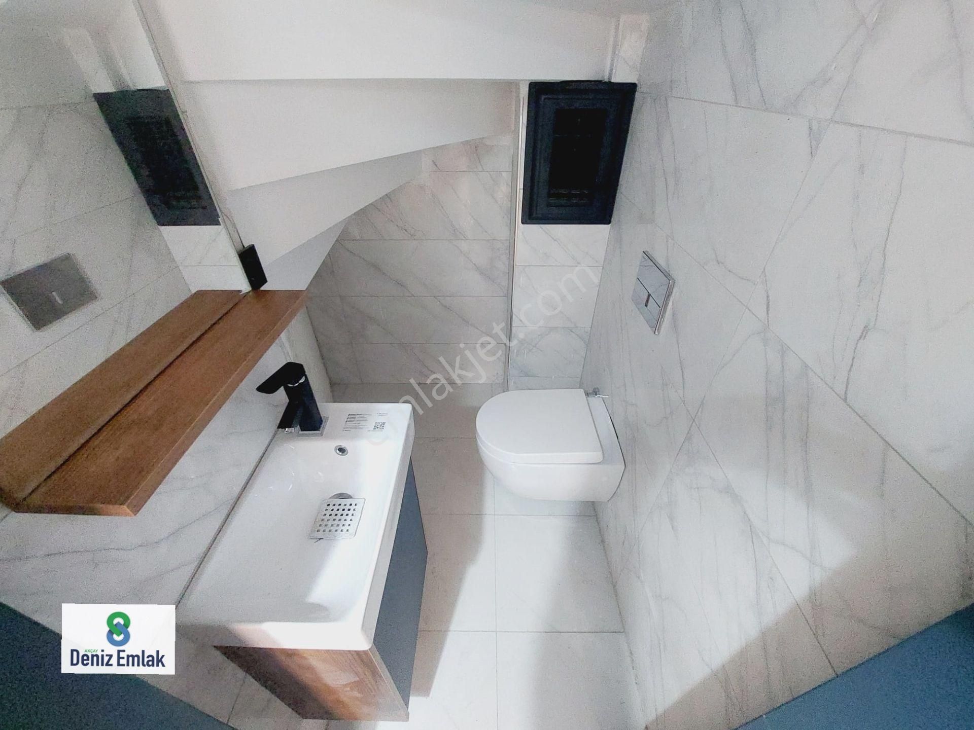 Denizden Akçayda Yeni Binada Asansörlü Satılık 2+1 Dubleks Daire. - Görsel 24