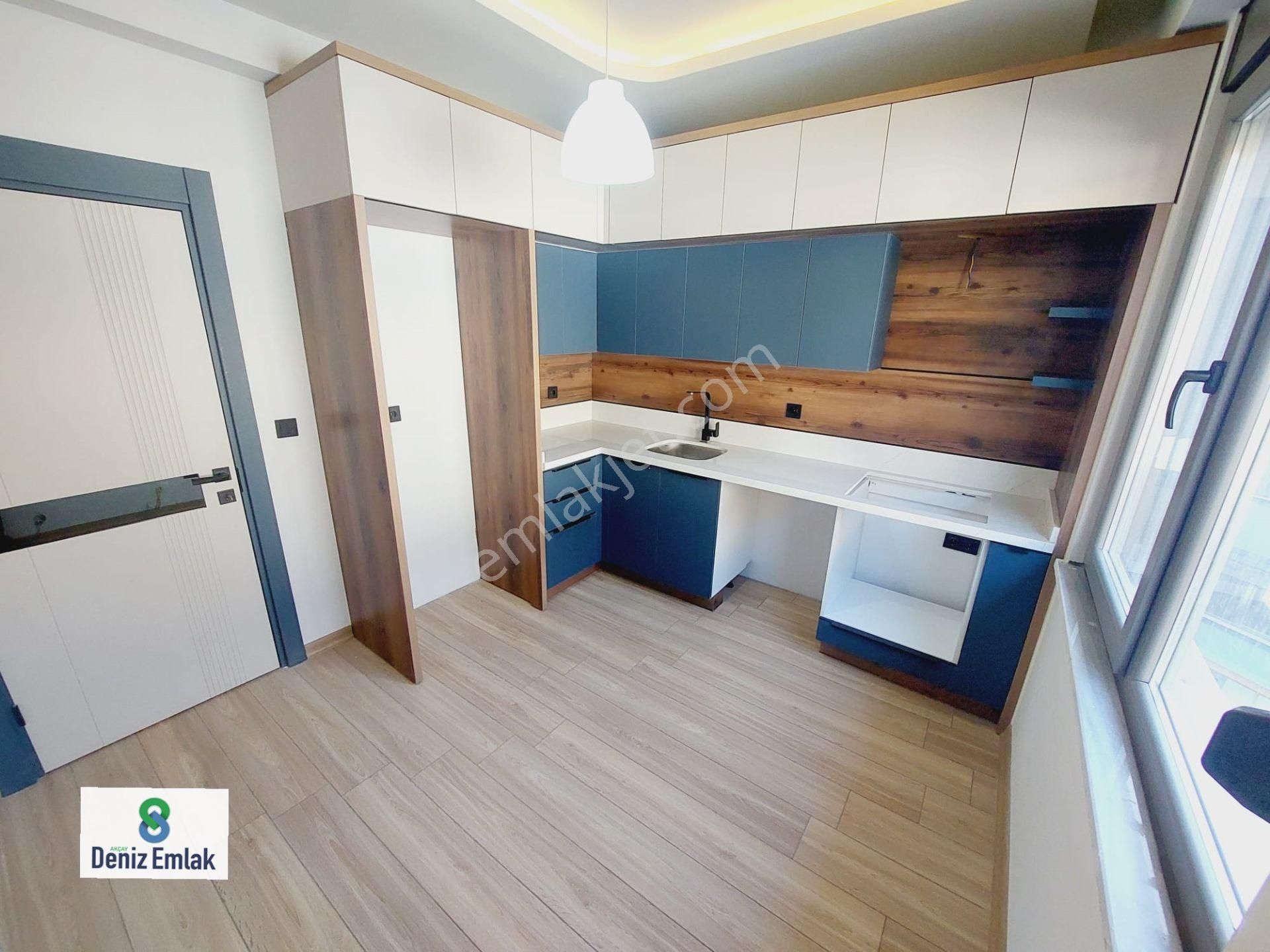 Denizden Akçayda Yeni Binada Asansörlü Satılık 2+1 Dubleks Daire. - Görsel 25