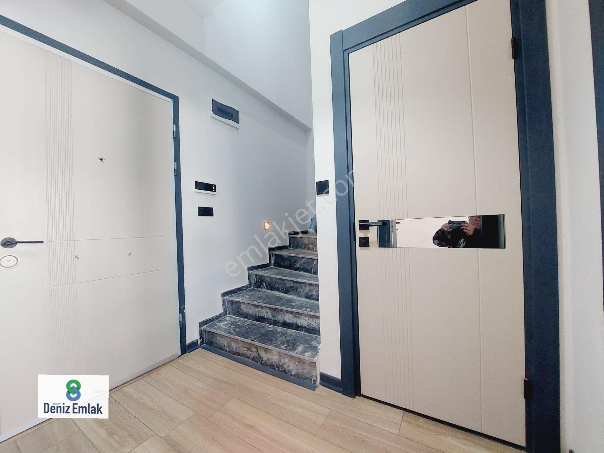 Denizden Akçayda Yeni Binada Asansörlü Satılık 2+1 Dubleks Daire. - Görsel 3