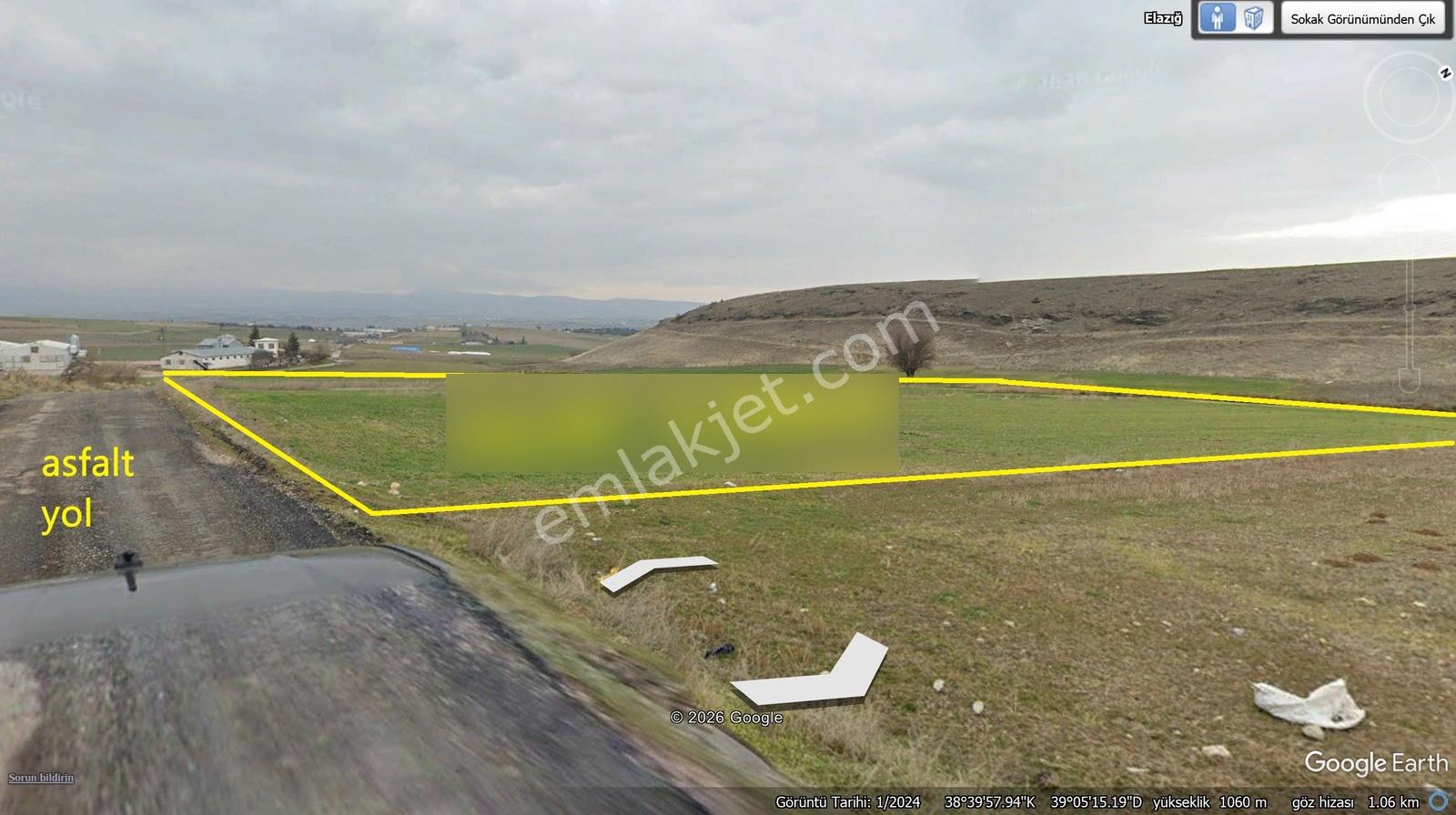 *nova* Harmantepe' Köyünde Bahçelik Tarlalar - Görsel 13