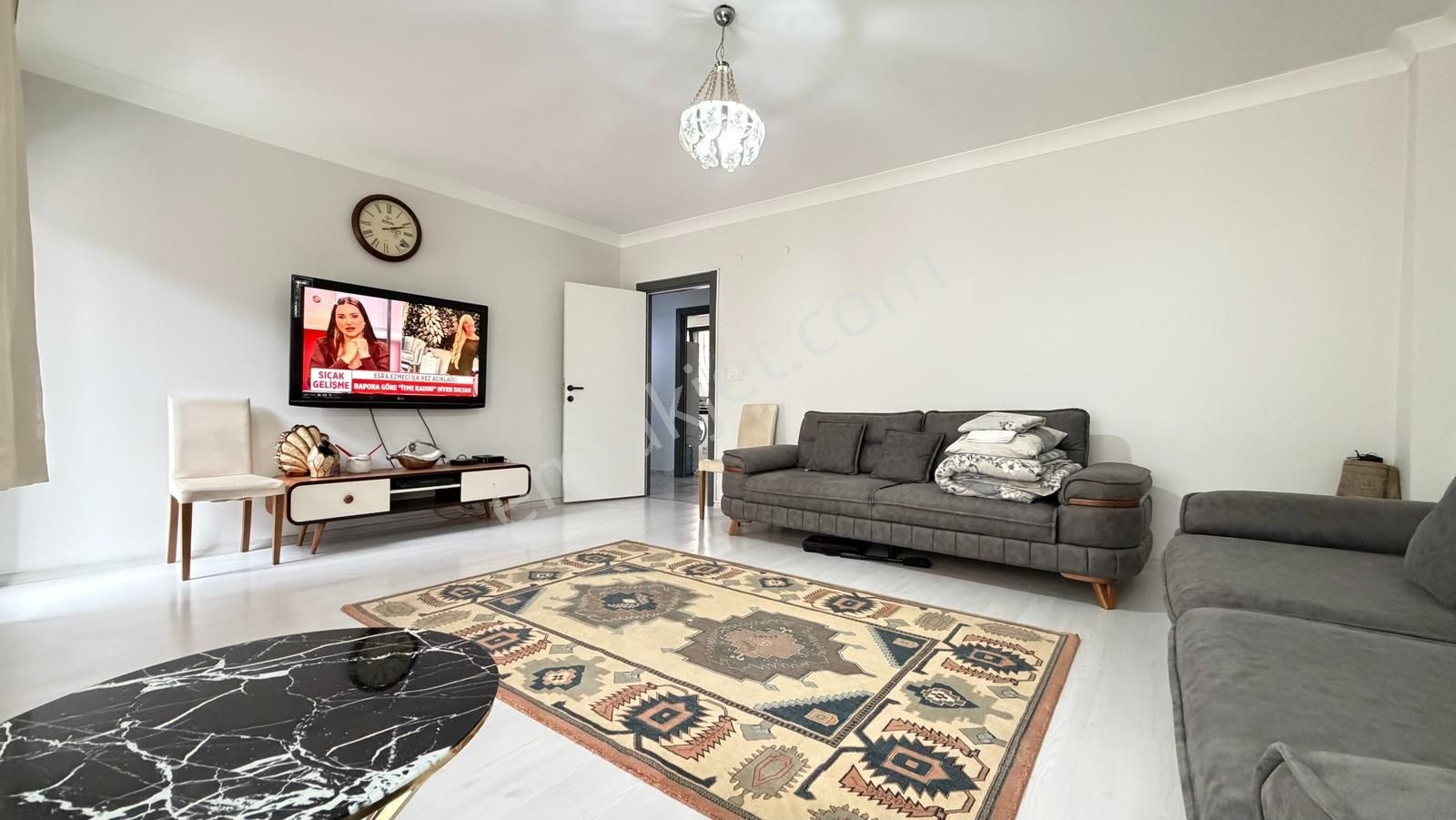 İlka'dan Talatpaşa Mh Krediye Uygun 2+1 Satılık Daire Ara Kat - Görsel 2