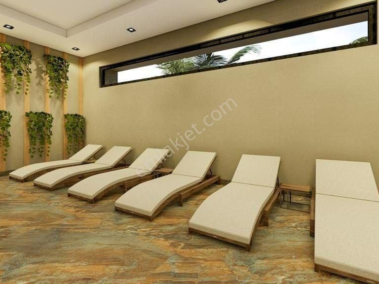 Alanya Kestel Lüks Sitede Zengin Olanıklı 1+1 Satılık Daire - Görsel 17