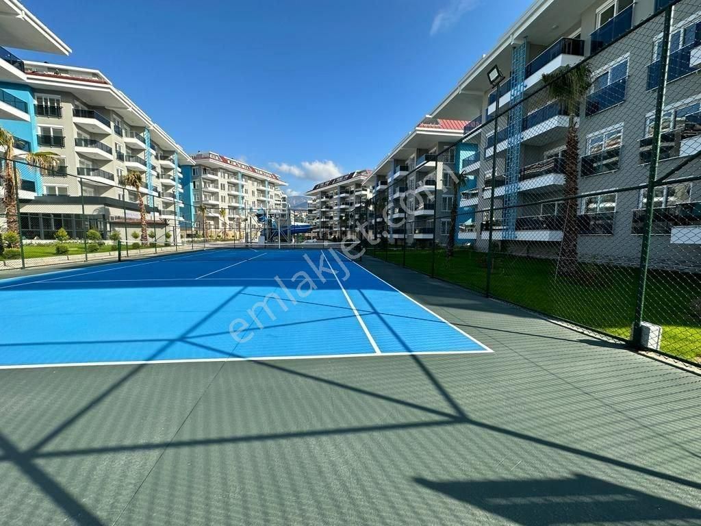 Alanya Kestel Lüks Sitede Zengin Olanıklı 1+1 Satılık Daire - Görsel 12