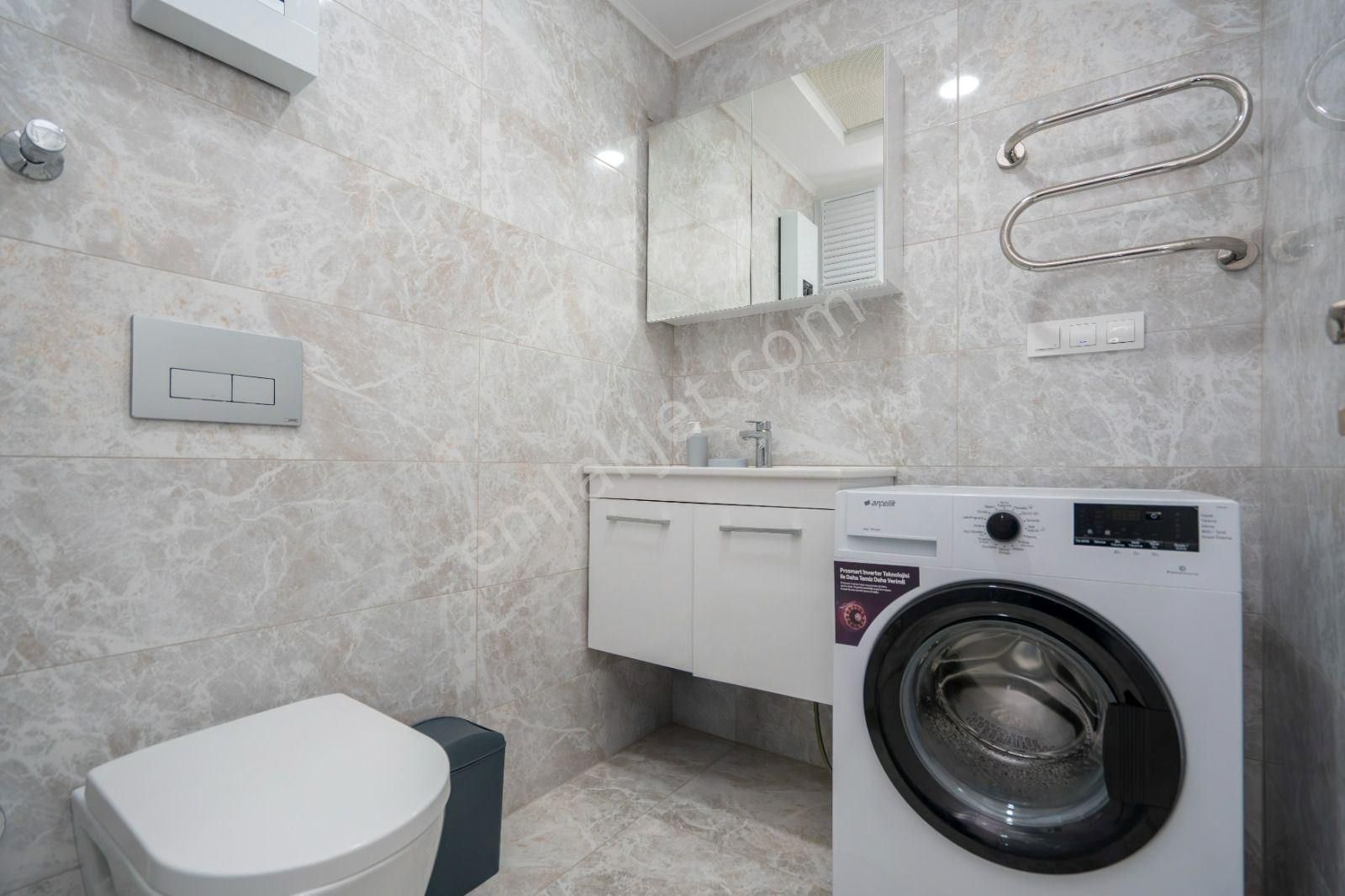 Alanya Kestel Lüks Sitede Zengin Olanıklı 1+1 Satılık Daire - Görsel 11