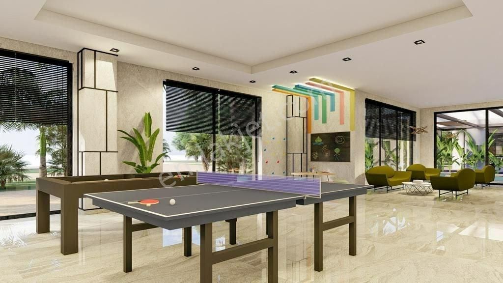 Alanya Kestel Lüks Sitede Zengin Olanıklı 1+1 Satılık Daire - Görsel 19