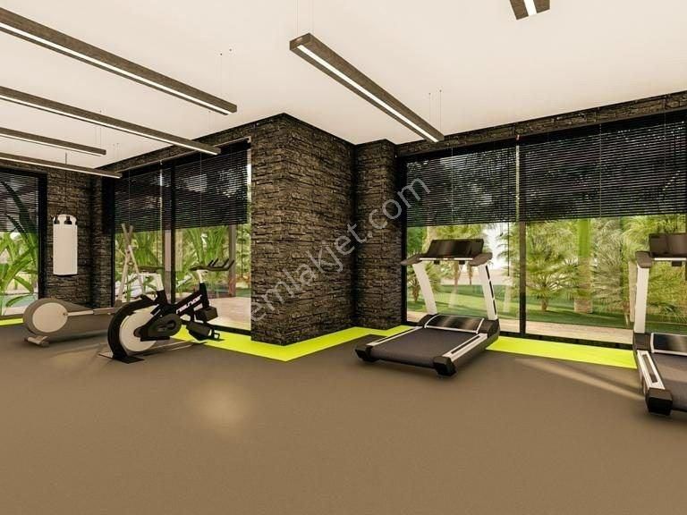 Alanya Kestel Lüks Sitede Zengin Olanıklı 1+1 Satılık Daire - Görsel 16