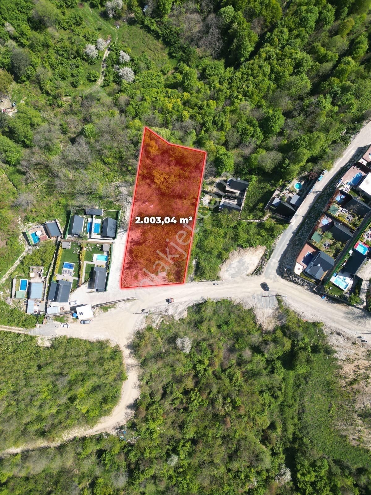 Sapanca Şükriye’de 2003 M2 Satılık Bahçe - Görsel 23