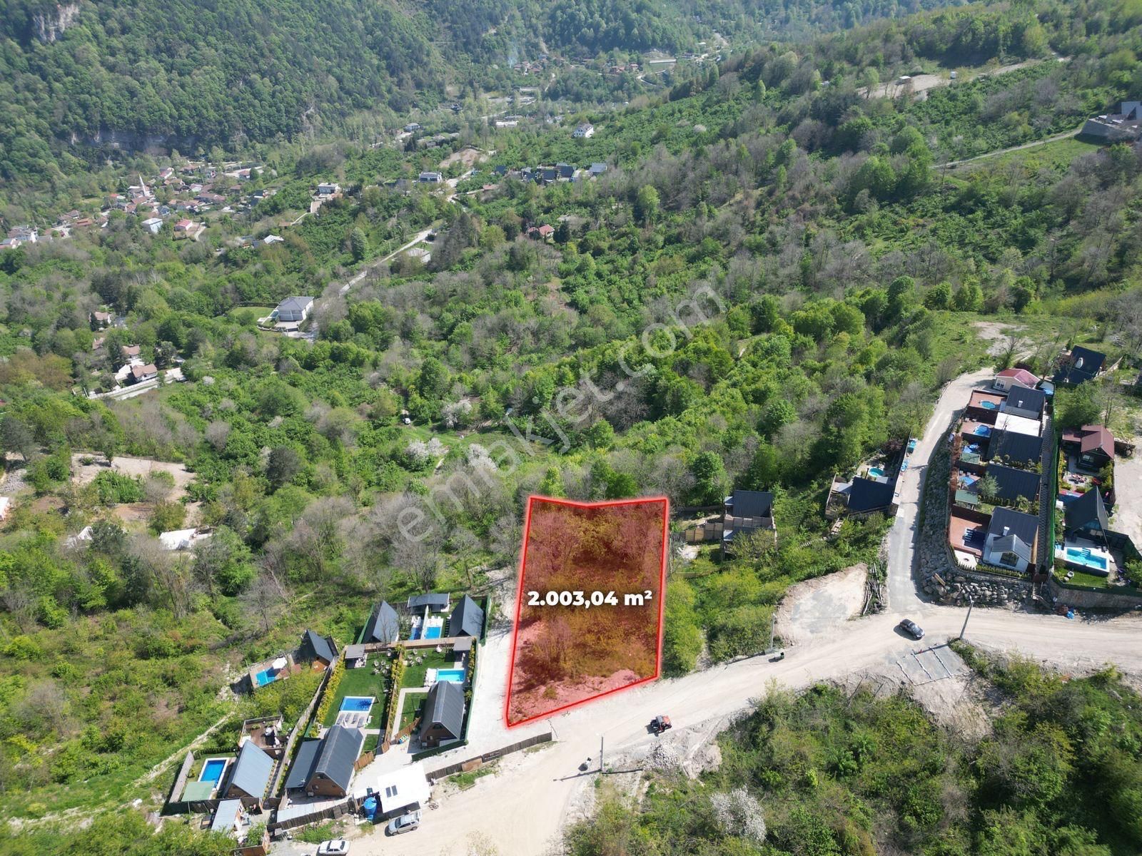 Sapanca Şükriye’de 2003 M2 Satılık Bahçe - Görsel 3