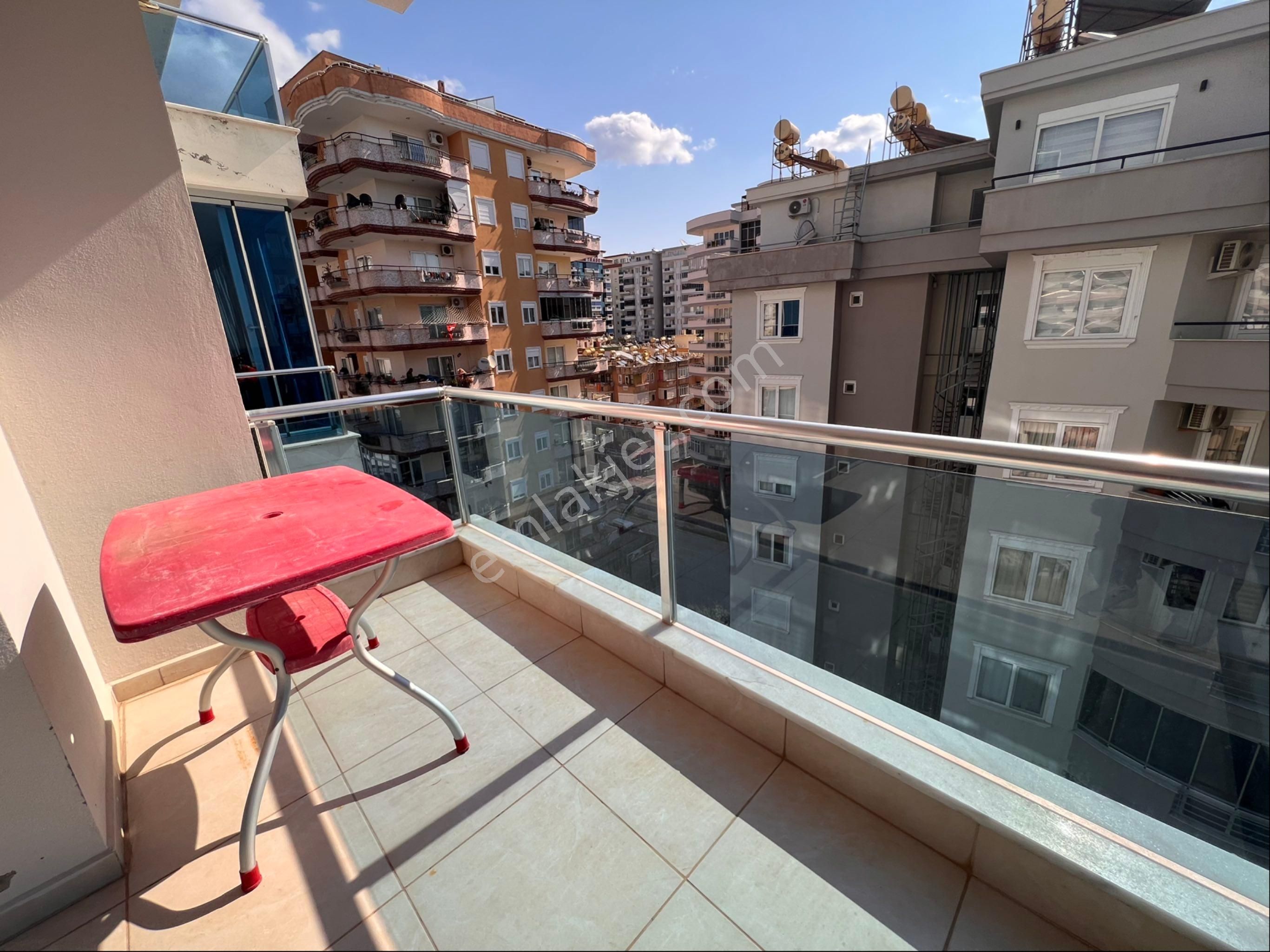 Alanya Mahmutlarda Merkezi Konumda Eşyalı Kiralık 1+1 Daire - Görsel 10