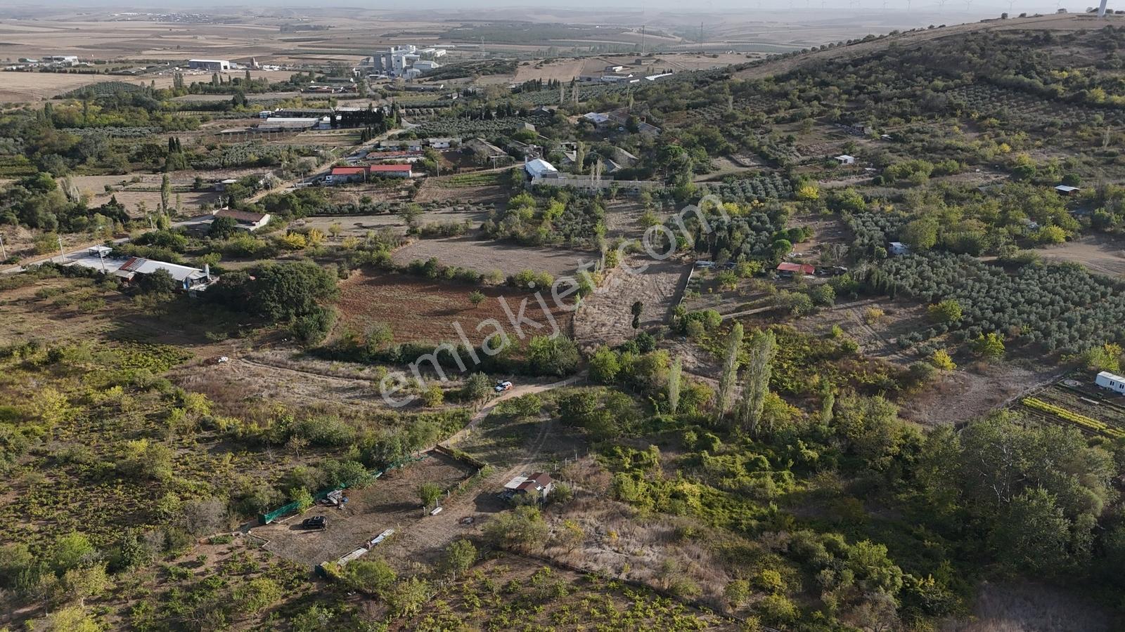 Bandırma Edincik'te İmar Planı İçerisinde Satılık 2419m² Bağ - Görsel 9