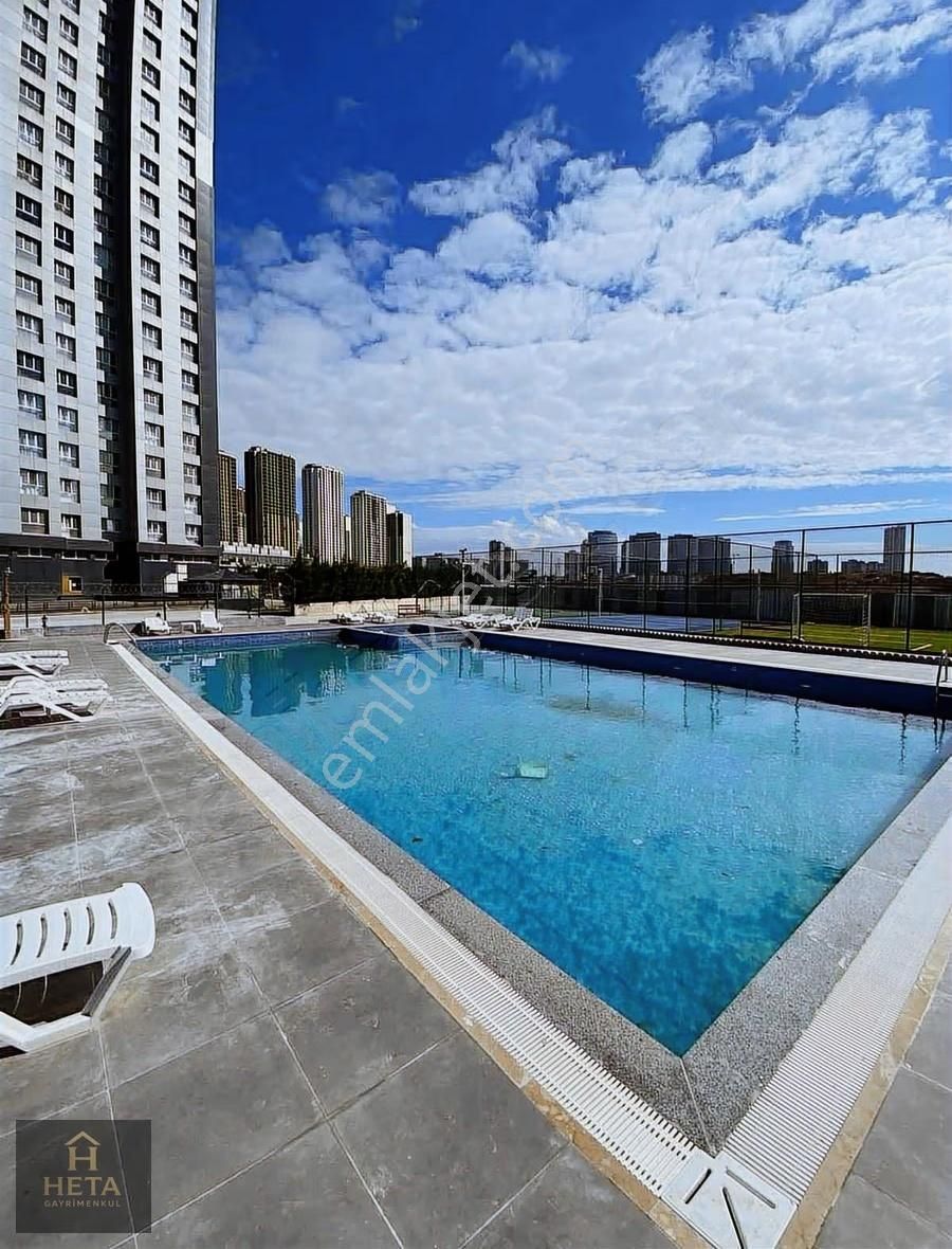 Bahçeşehir Havuzlu Güvenlikli Otoparklı Kapalı Mutfak 2+1 - Görsel 4