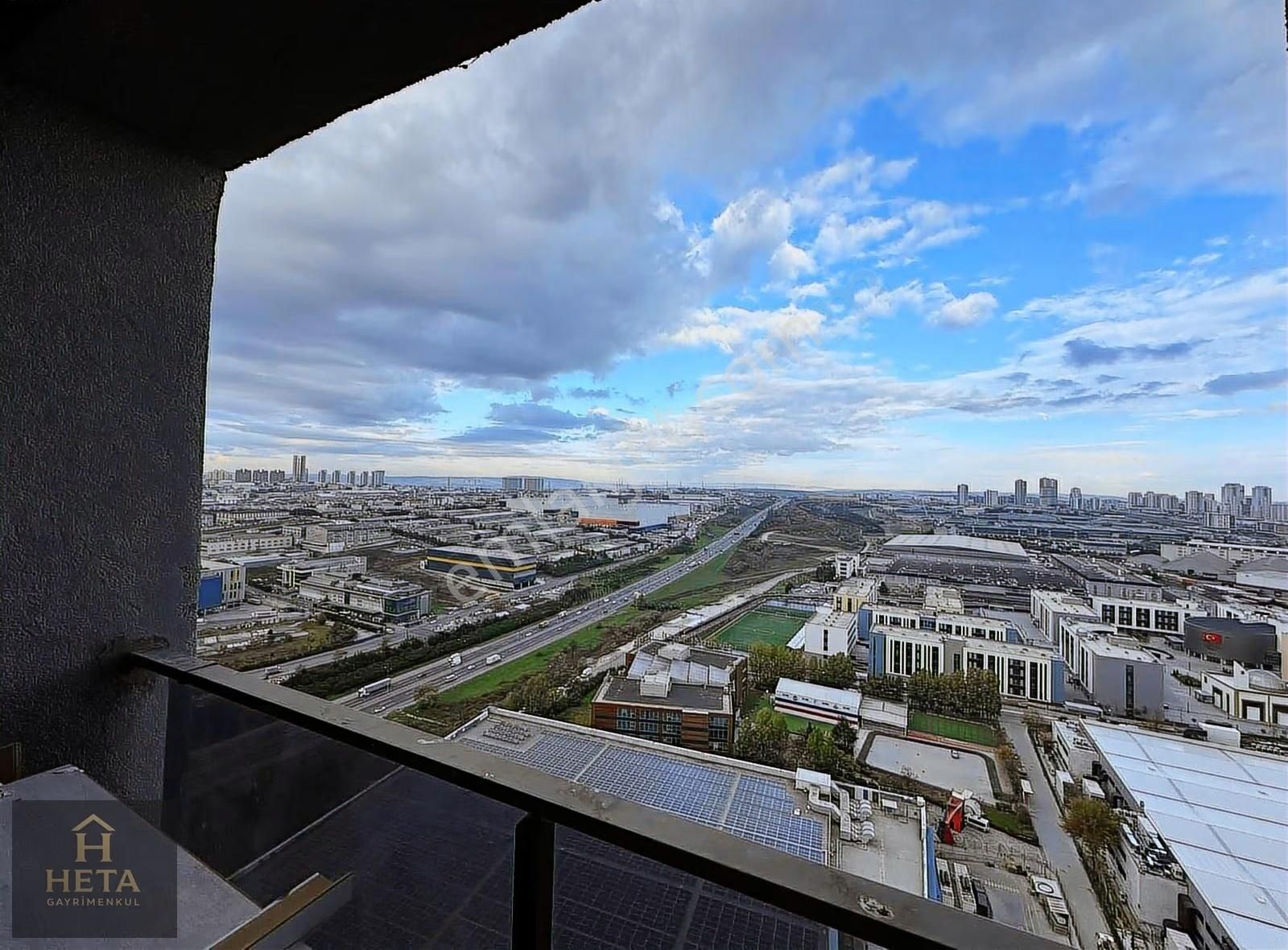 Bahçeşehir Havuzlu Güvenlikli Otoparklı Kapalı Mutfak 2+1 - Görsel 20