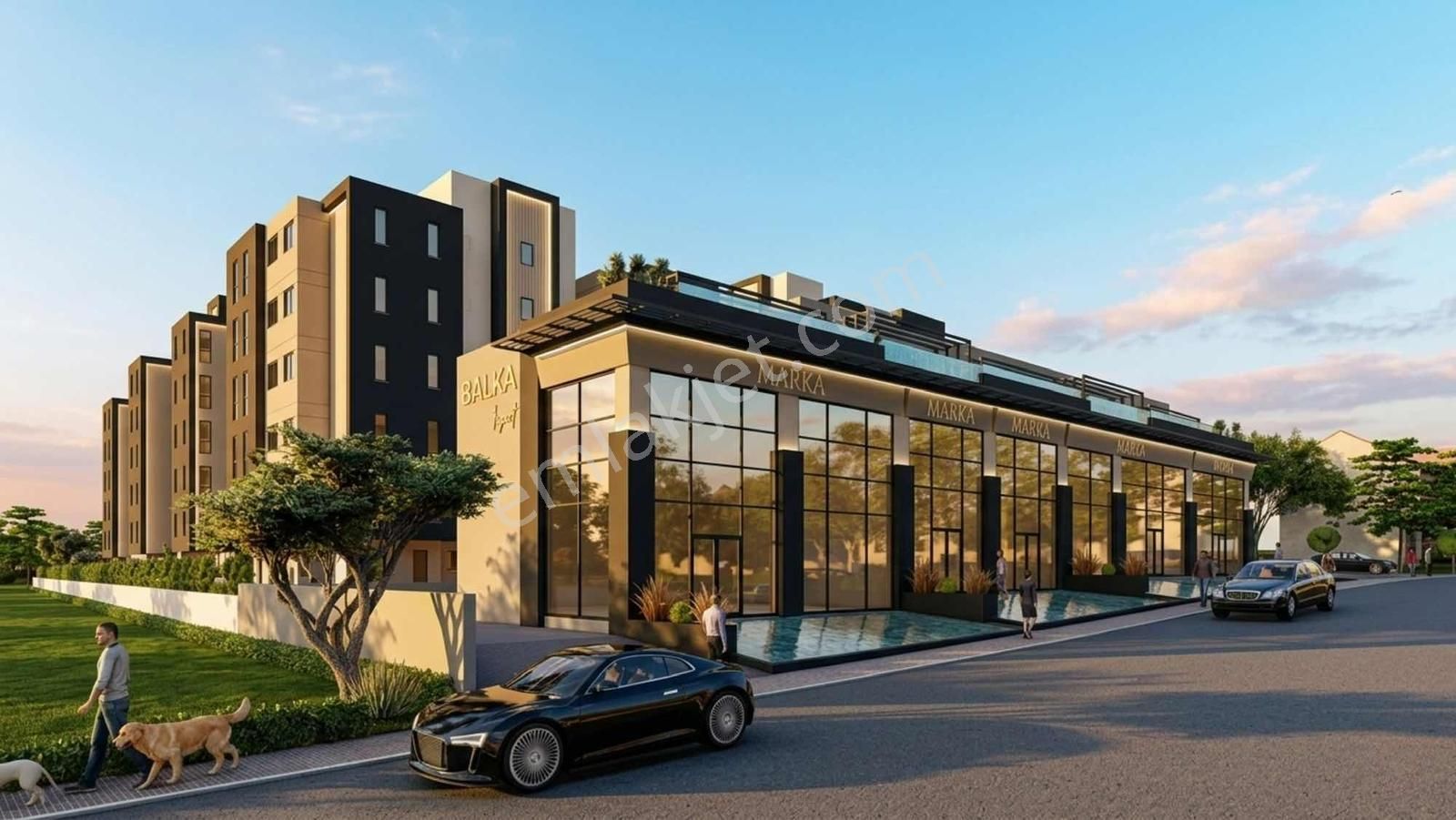 Sıfır 1+1 | Havuzlu Sitede | Yerden Isıtmalı | Kapalı Otoparklı - Görsel 25