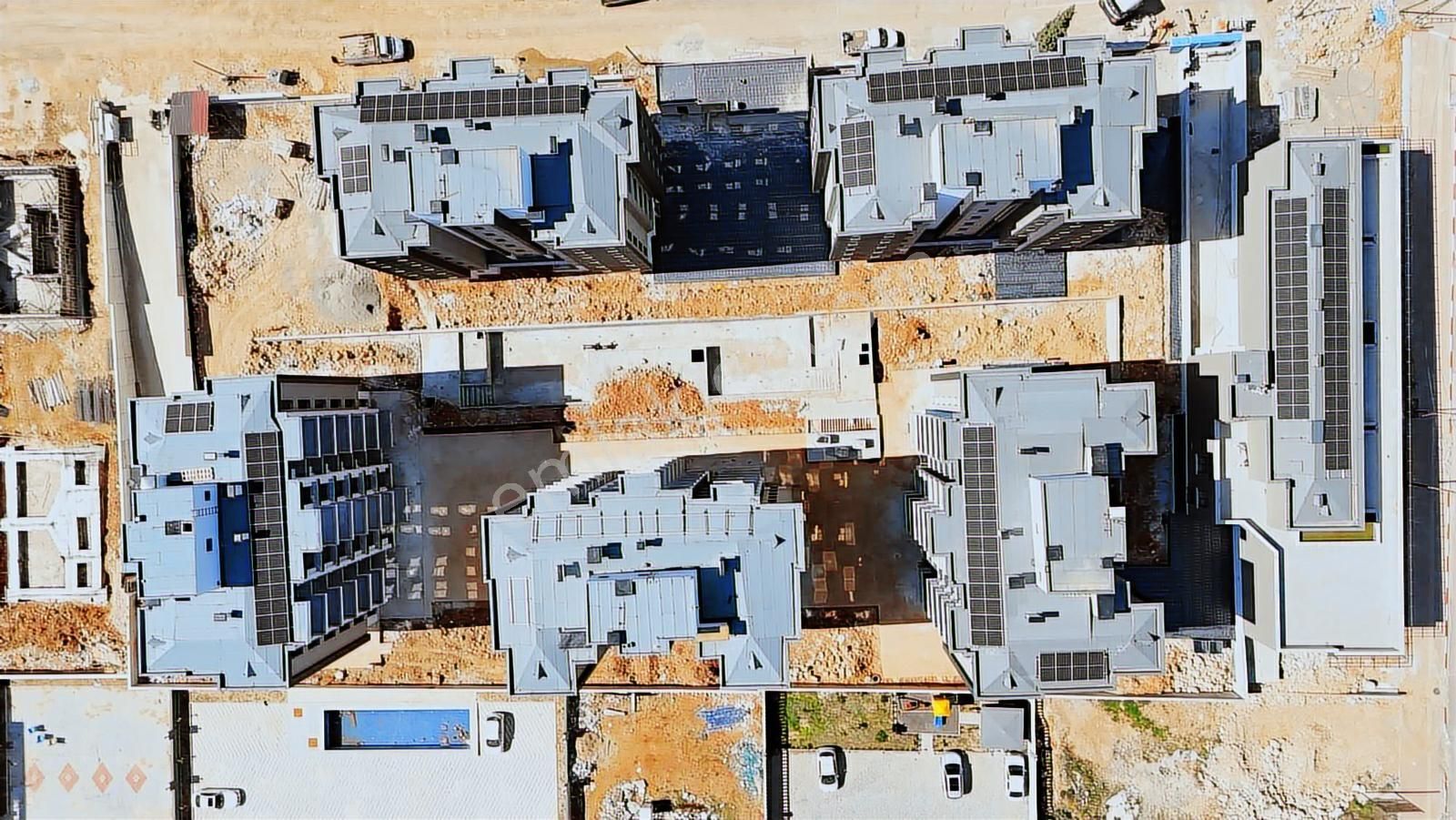 Sıfır 1+1 | Havuzlu Sitede | Yerden Isıtmalı | Kapalı Otoparklı - Görsel 28