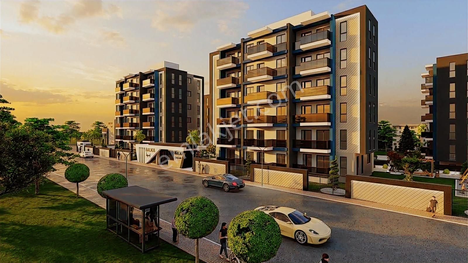 Sıfır 1+1 | Havuzlu Sitede | Yerden Isıtmalı | Kapalı Otoparklı - Görsel 33