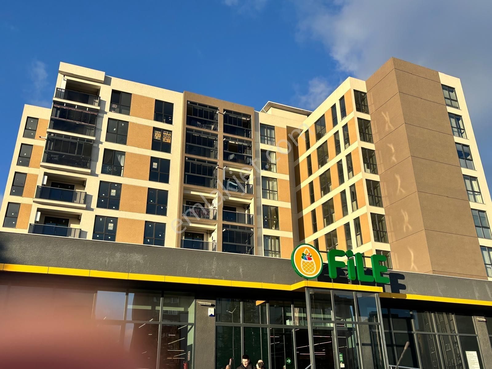 Fa Özbir'den Tepe Bölgesi Site İçi Kiralık 1+1 Daire... - Görsel 20