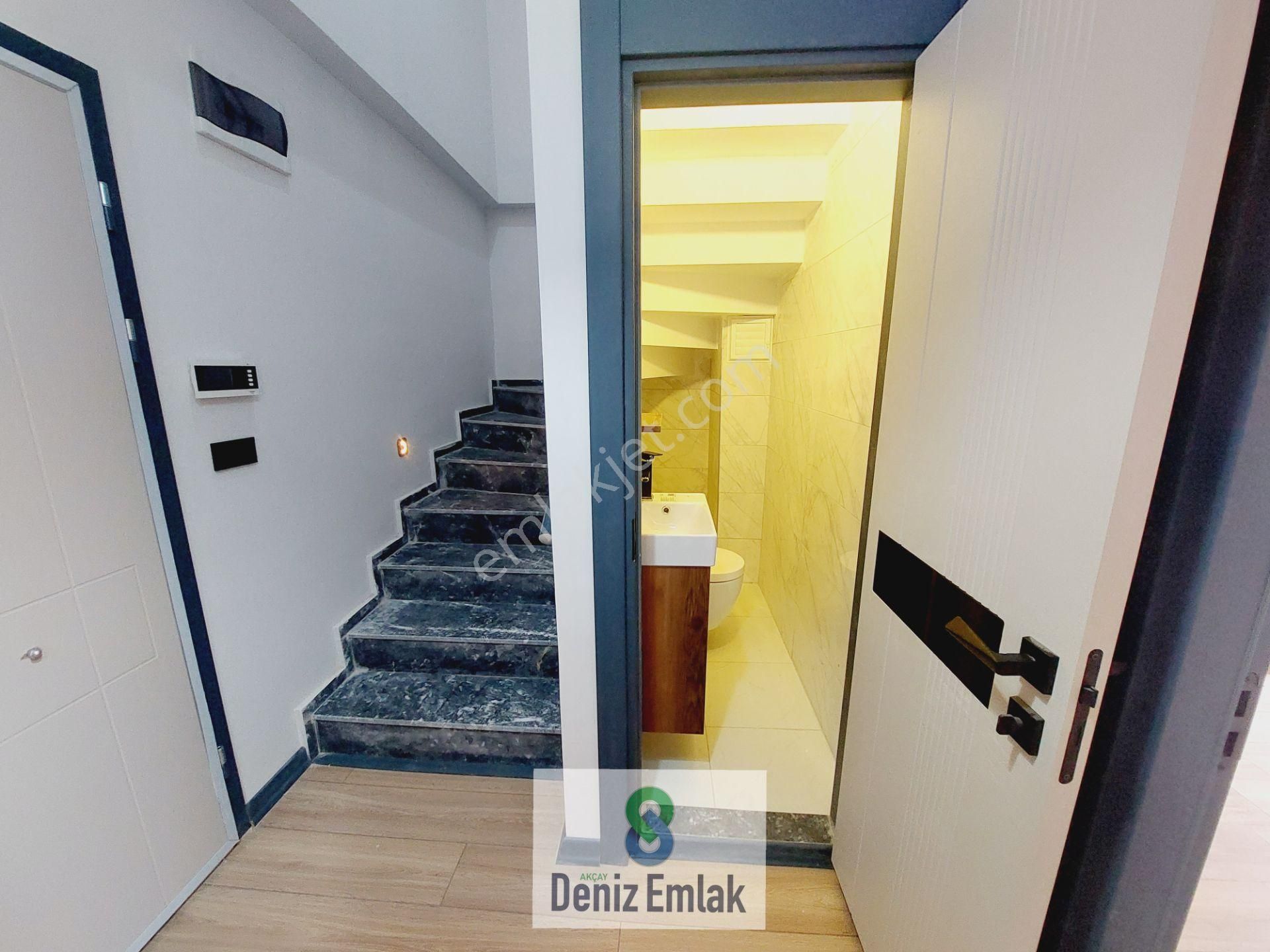 Denizden Akçayda Yeni Binada Asansörlü Satılık 2+1 Dubleks Daire. - Görsel 20