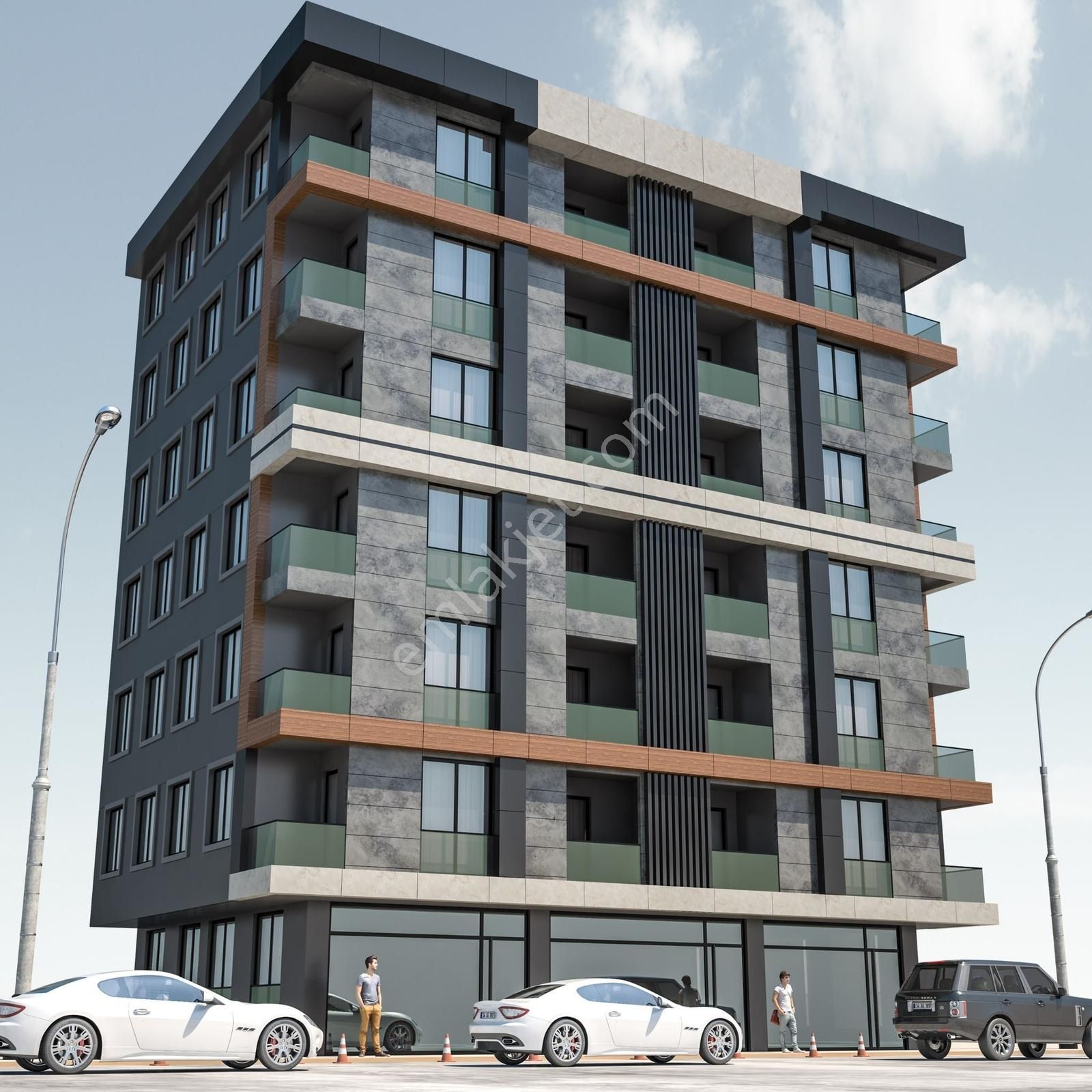 Myd Emlak'tan Başak Sk'ta Zakir Yapı Güvenceli Lüks 3+1 Daire