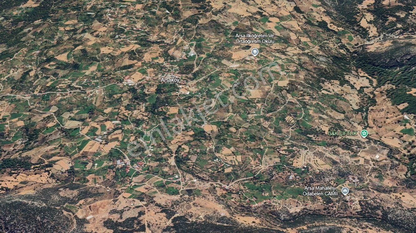 Goldhouse Den Satılık Tarla Seydikemer Arsaköyde 1429 M² - Görsel 5