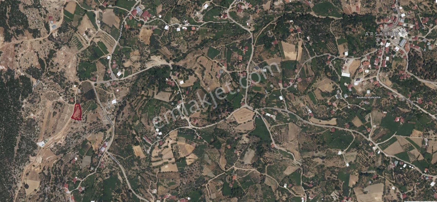 Goldhouse Den Satılık Tarla Seydikemer Arsaköyde 1429 M² - Görsel 6