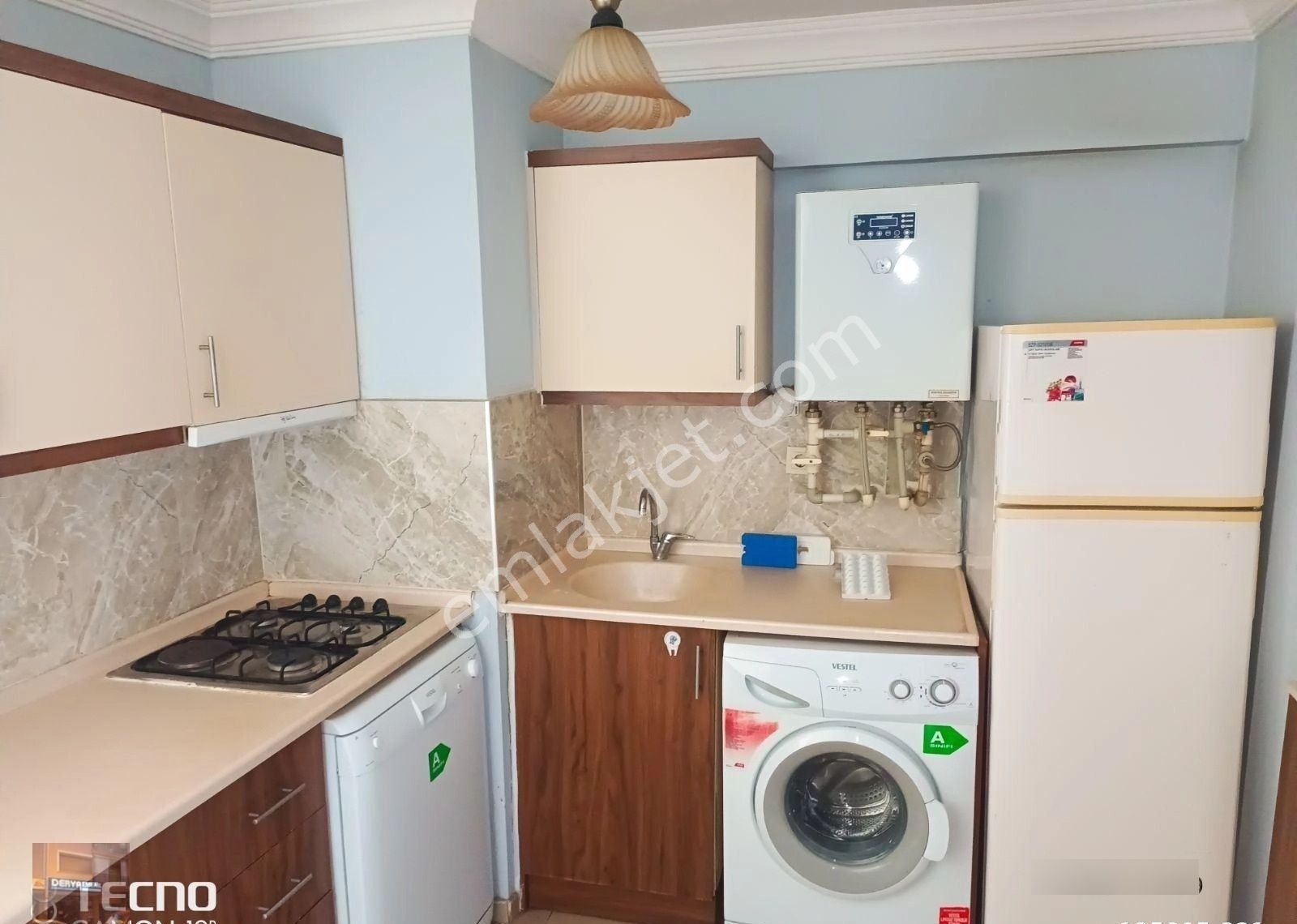 Aydın Satılık Doğu Gazi Bulvarı Full Eşyalı 1+1 Daire - Görsel 9