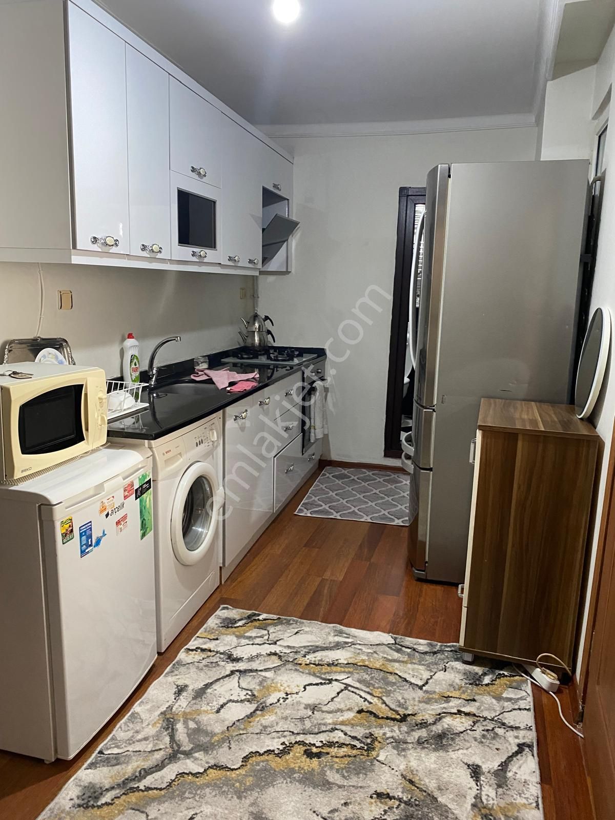 Ş.evlerde Metrobüse 3dk.2+1 90m2 Asansöörlü Teraslı Full Eşyalı Lüx - Görsel 11