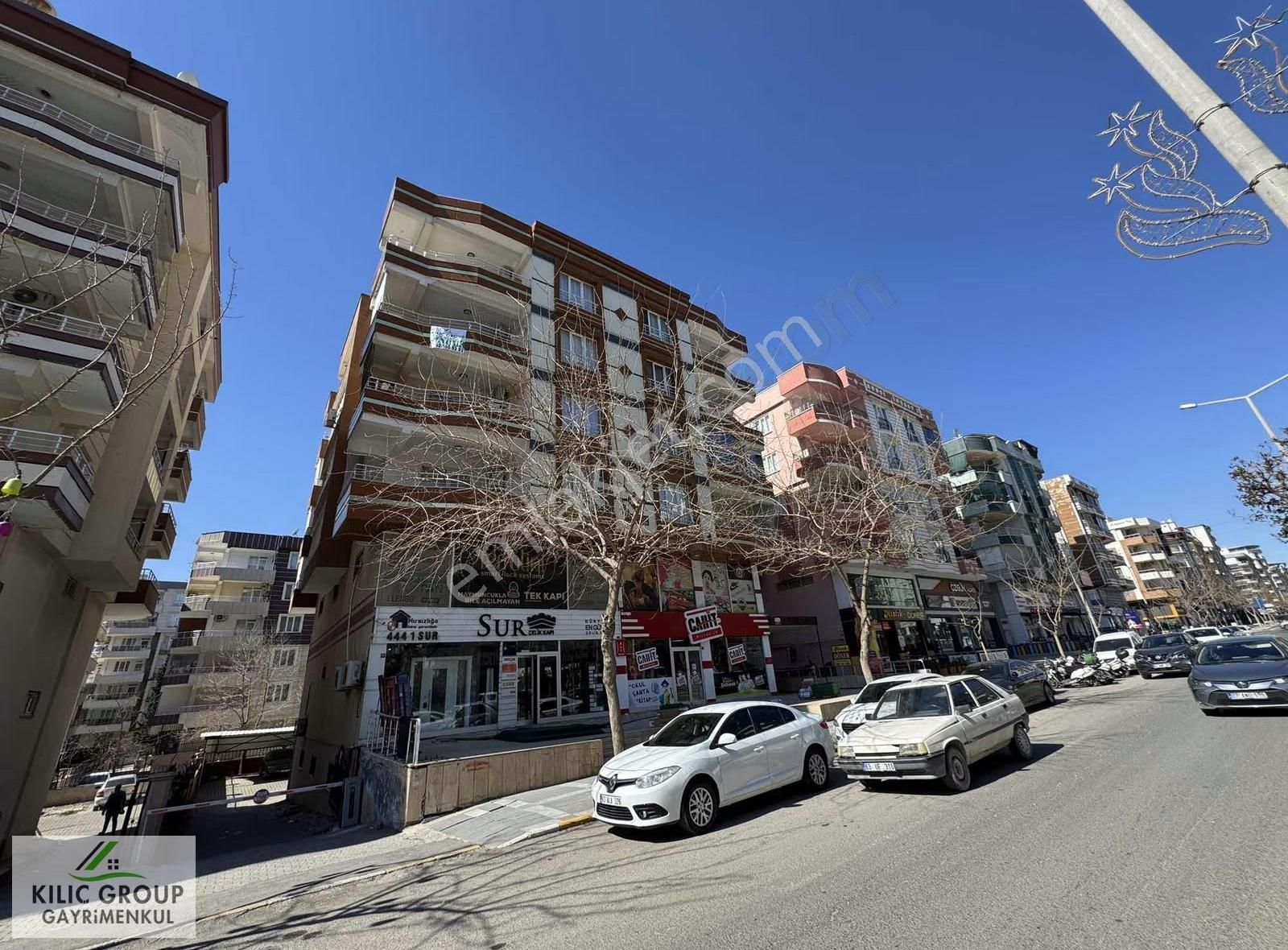 Kılıç Group Gayrımenkul'den 35 Metre Yol Üzeri Daıre