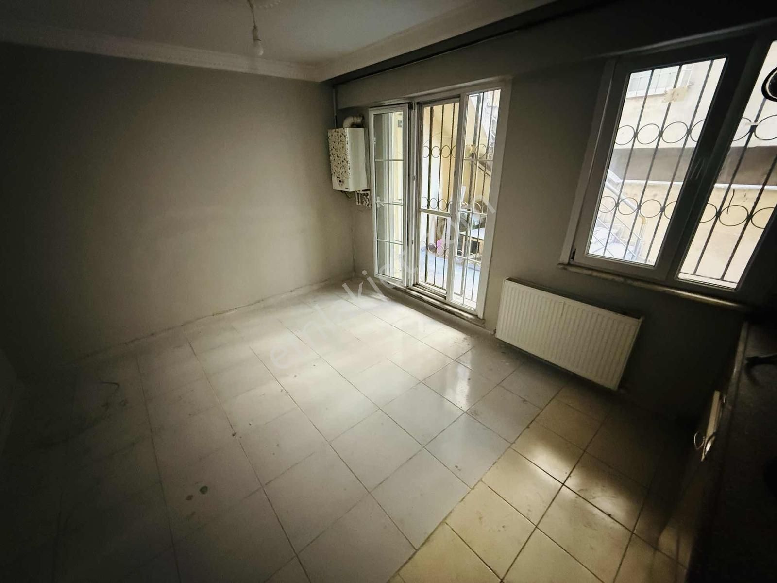 Mehmet Akif Mah. Yatırım Fırsatı 1+1 Bahçekat Daire - Görsel 9