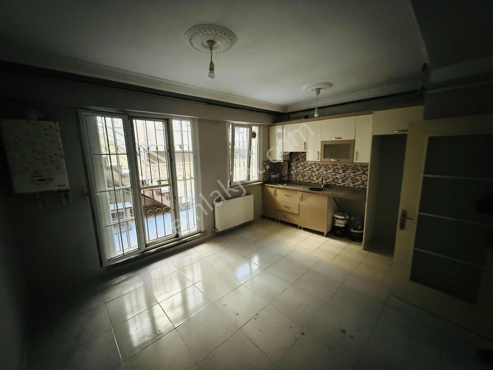 Mehmet Akif Mah. Yatırım Fırsatı 1+1 Bahçekat Daire