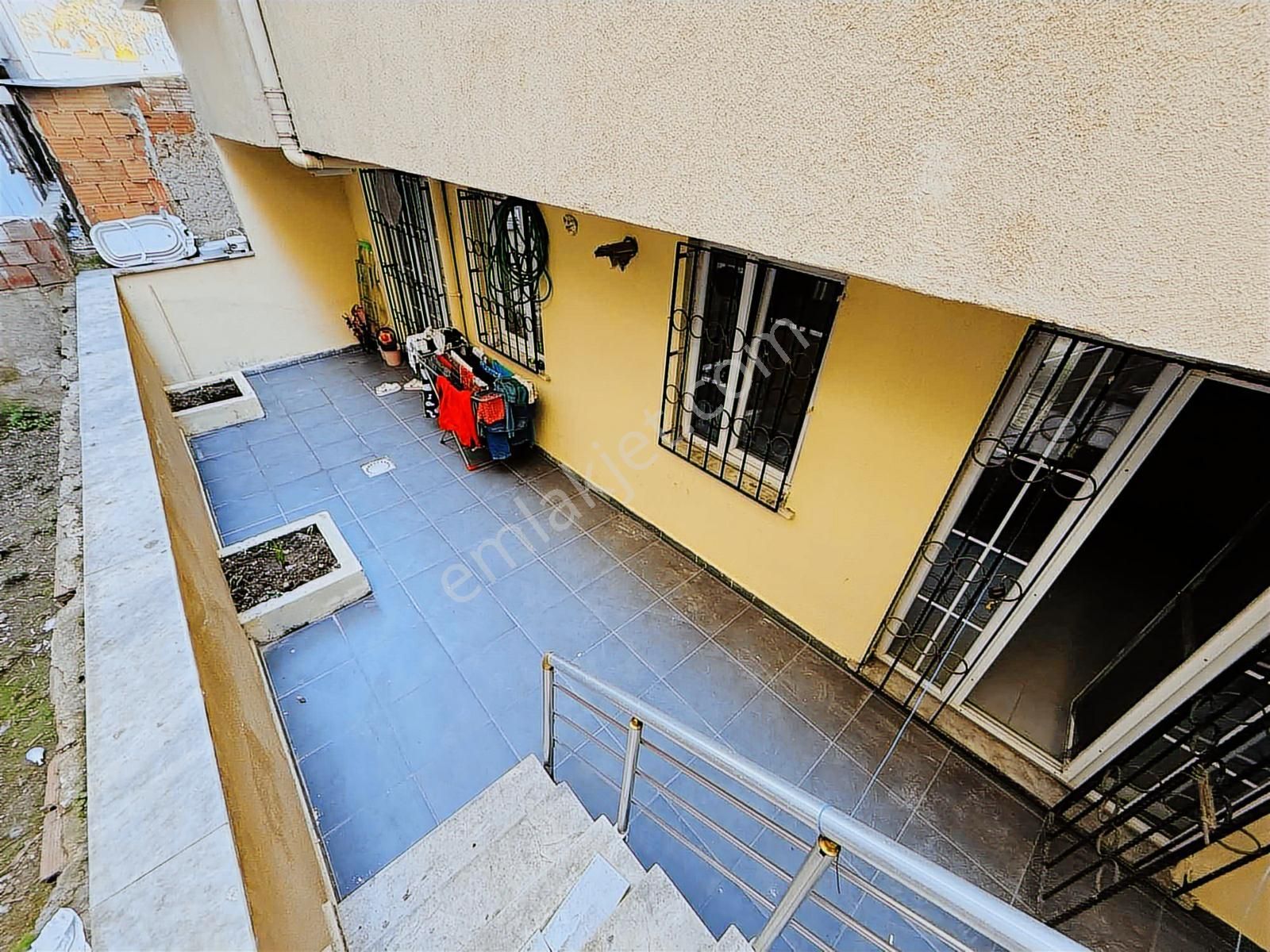 Mehmet Akif Mah. Yatırım Fırsatı 1+1 Bahçekat Daire - Görsel 26