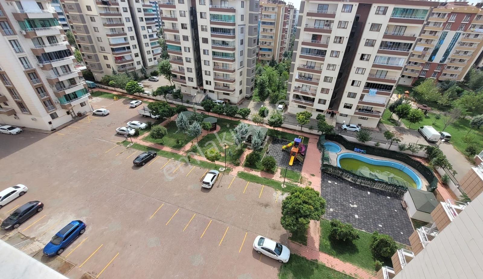 Yüksek Kat Avantajı! Site İçerisinde 2 Banyolu 3+1 Kaçmaz Daire! - Görsel 18