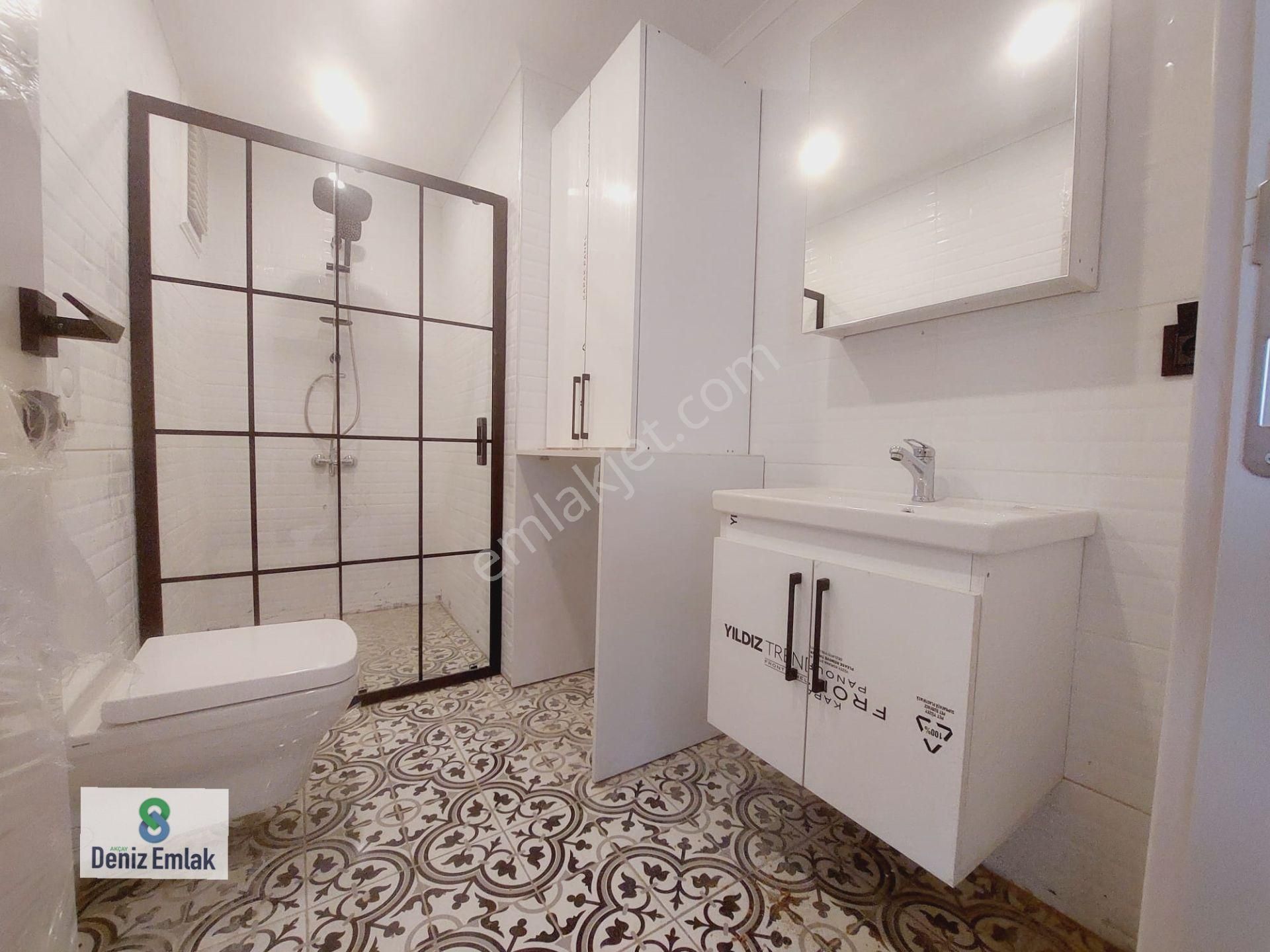 Denizden Akçayda Full Kredili Yerden Isıtmalı Satılık 1+1 Daire. - Görsel 5