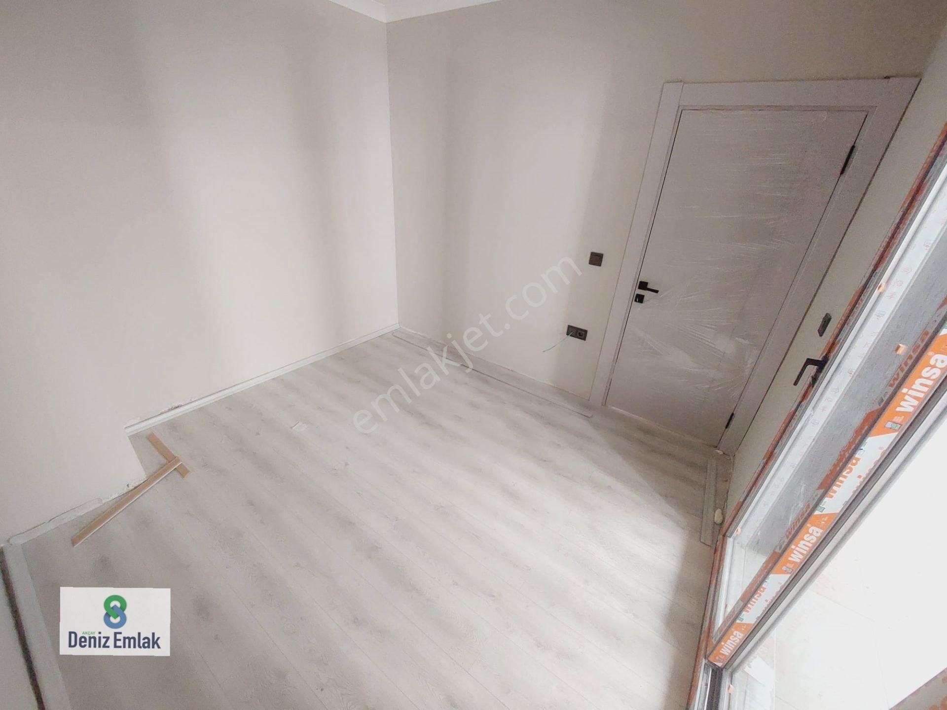 Denizden Akçayda Full Kredili Yerden Isıtmalı Satılık 1+1 Daire. - Görsel 27