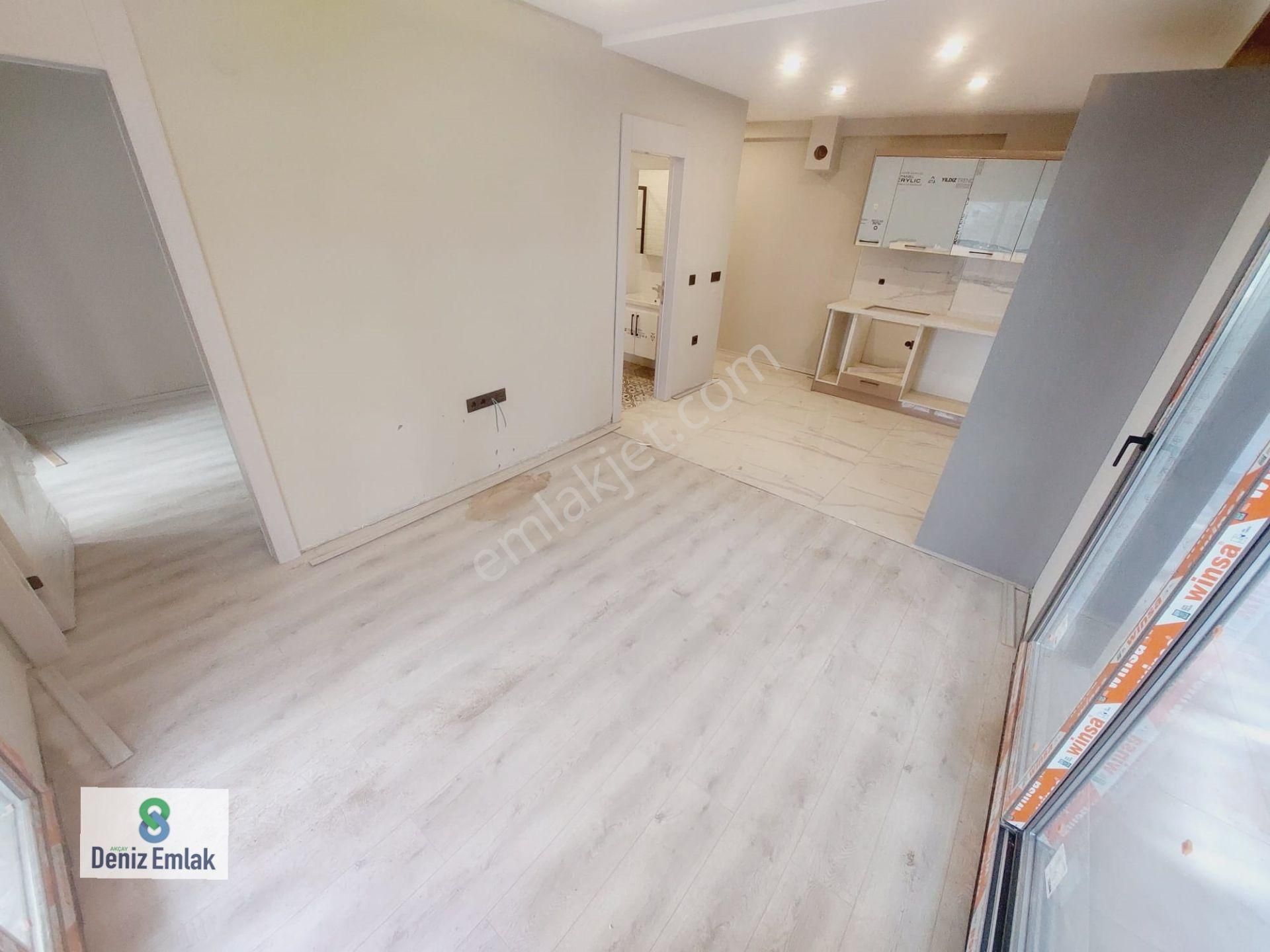 Denizden Akçayda Full Kredili Yerden Isıtmalı Satılık 1+1 Daire. - Görsel 14