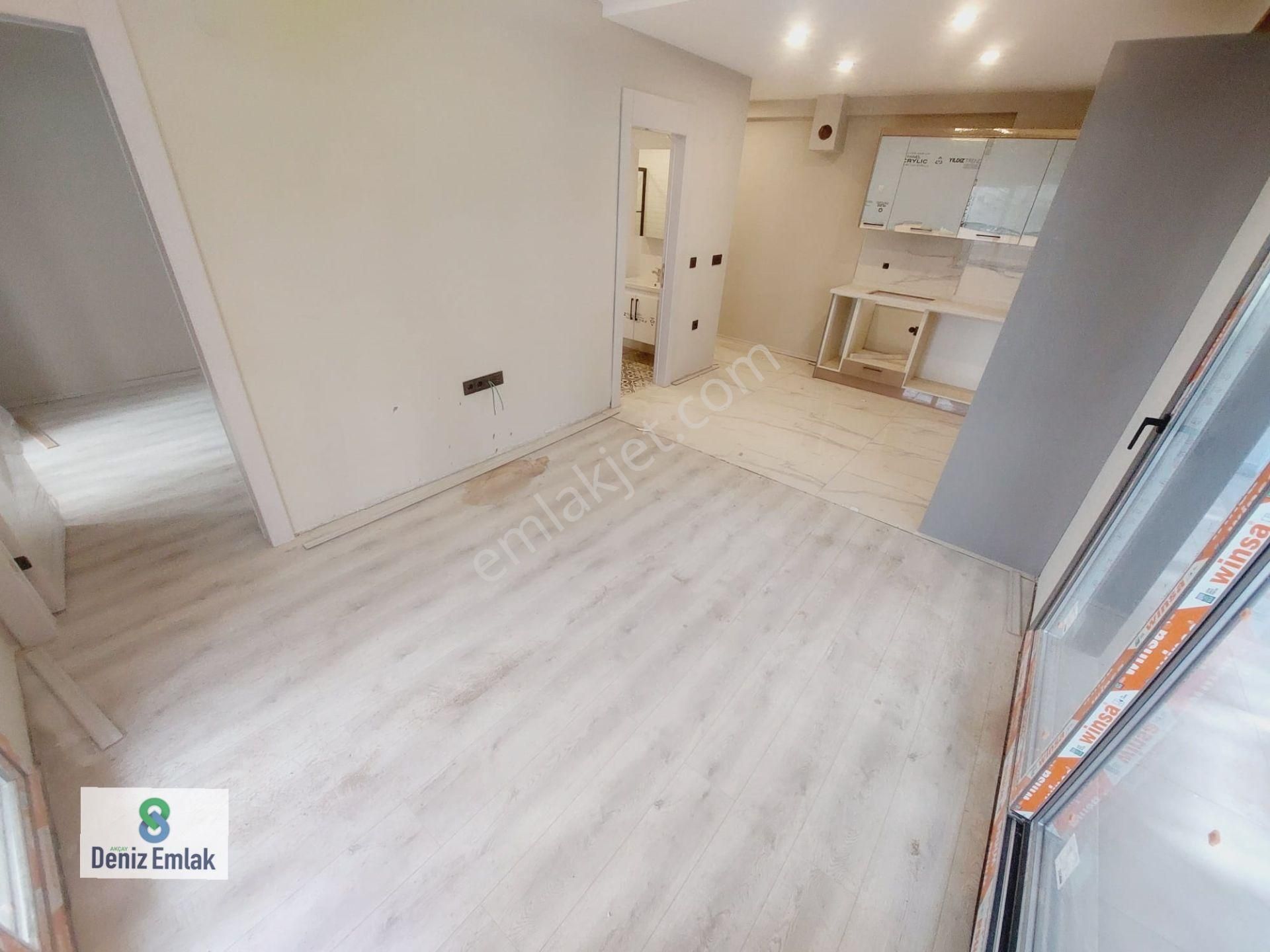 Denizden Akçayda Full Kredili Yerden Isıtmalı Satılık 1+1 Daire. - Görsel 31